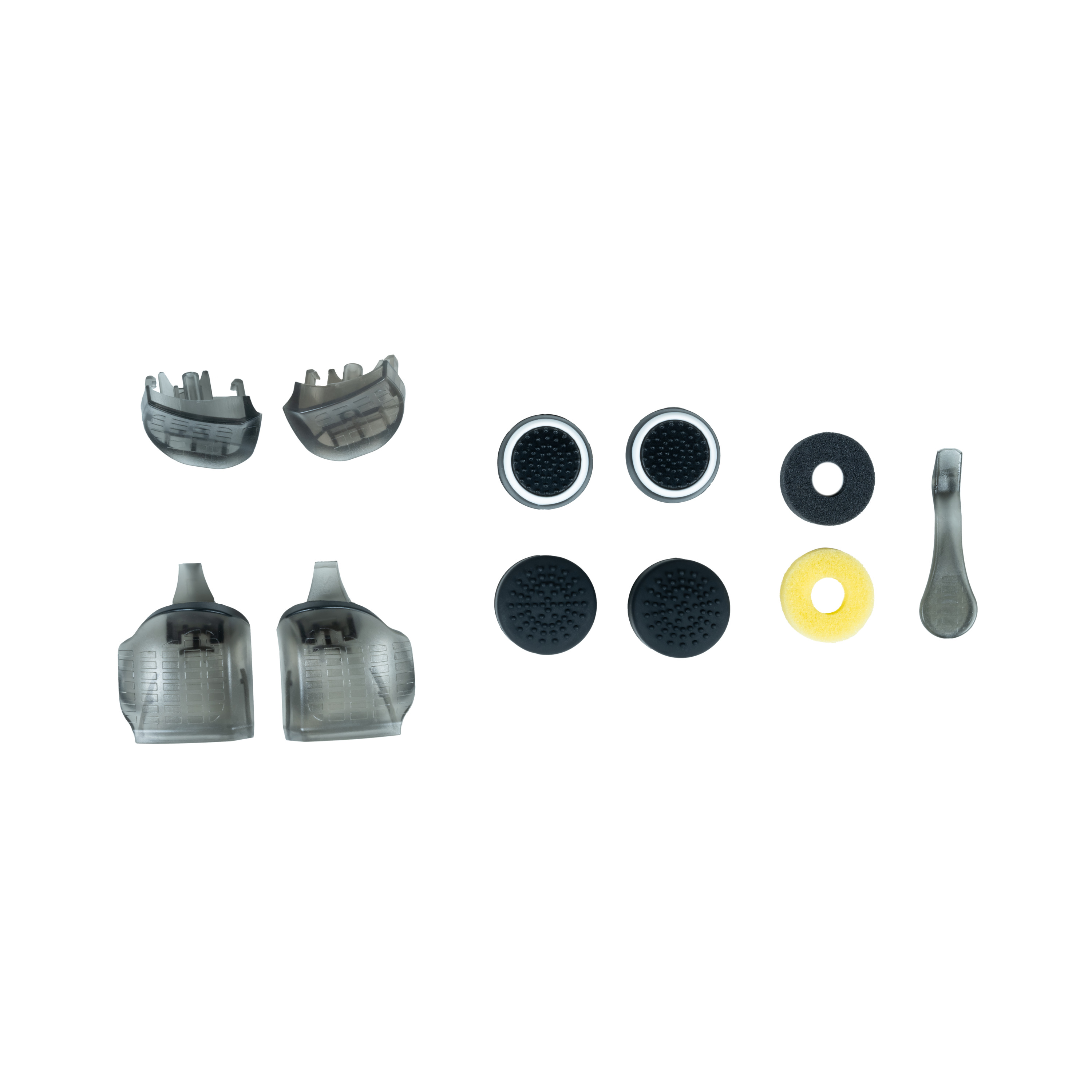 Voir la diapositive 4 : NACON Pack de gâchettes et boutons ergonomique pour manette de PS5