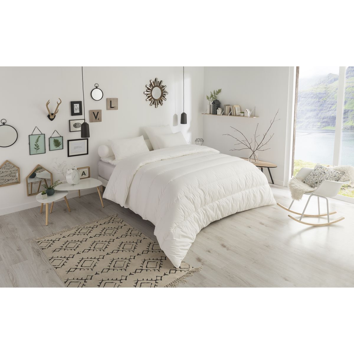 DODO Couette tempérée 300g/m² 1 2 3 SOMMEIL