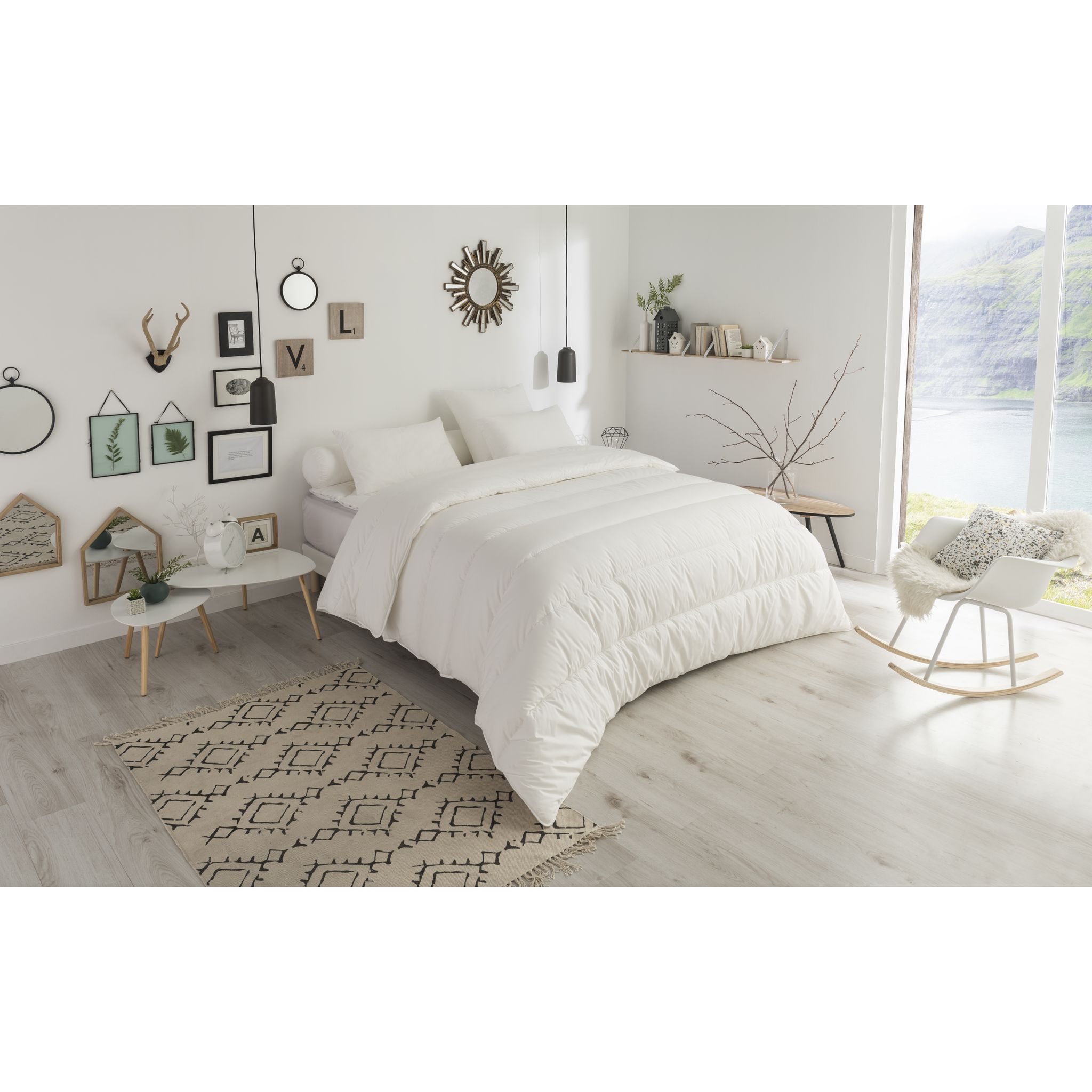 Voir la diapositive 2 : DODO Couette tempérée 300g/m² 1 2 3 SOMMEIL