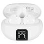 Voir la diapositive 2 : QILIVE Écouteurs Q1421 TWS écran LED - Blanc