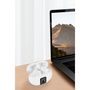 Voir la diapositive 12 : QILIVE Écouteurs Q1421 TWS écran LED - Blanc