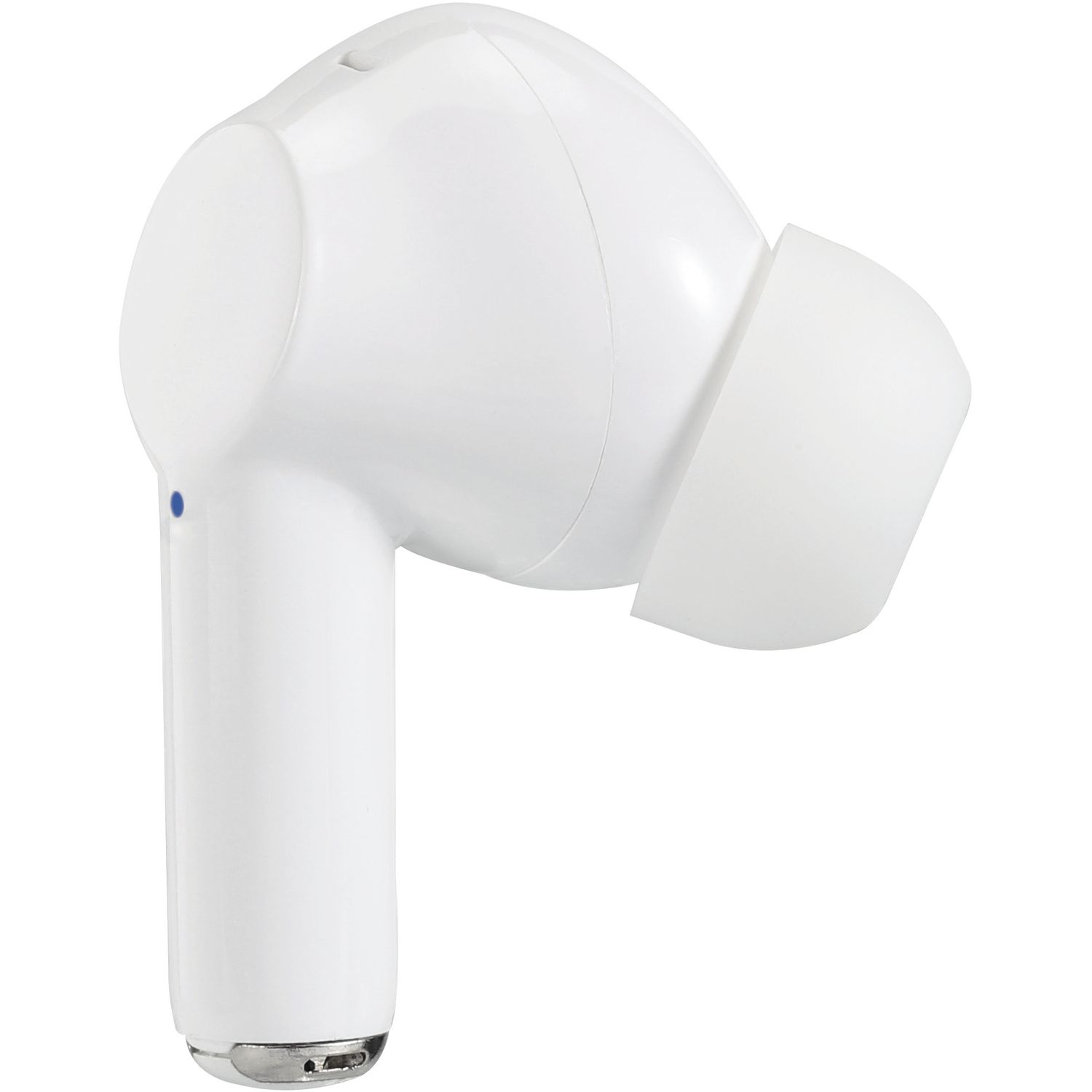 Voir la diapositive 6 : QILIVE Écouteurs Q1421 TWS écran LED - Blanc