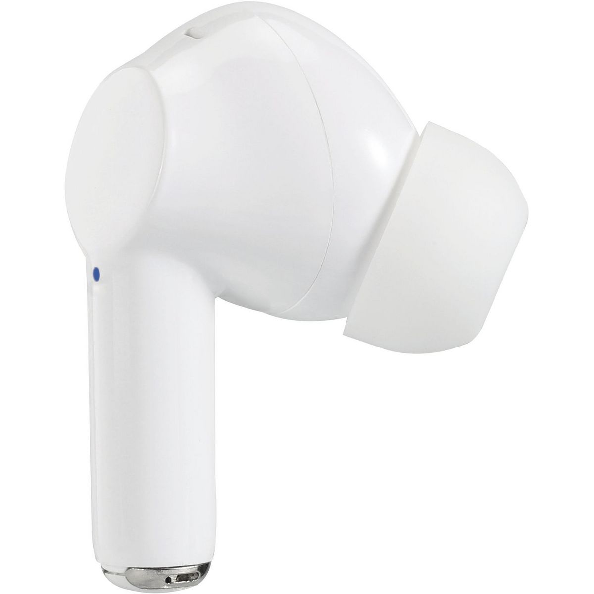 QILIVE Écouteurs Q1421 TWS écran LED - Blanc