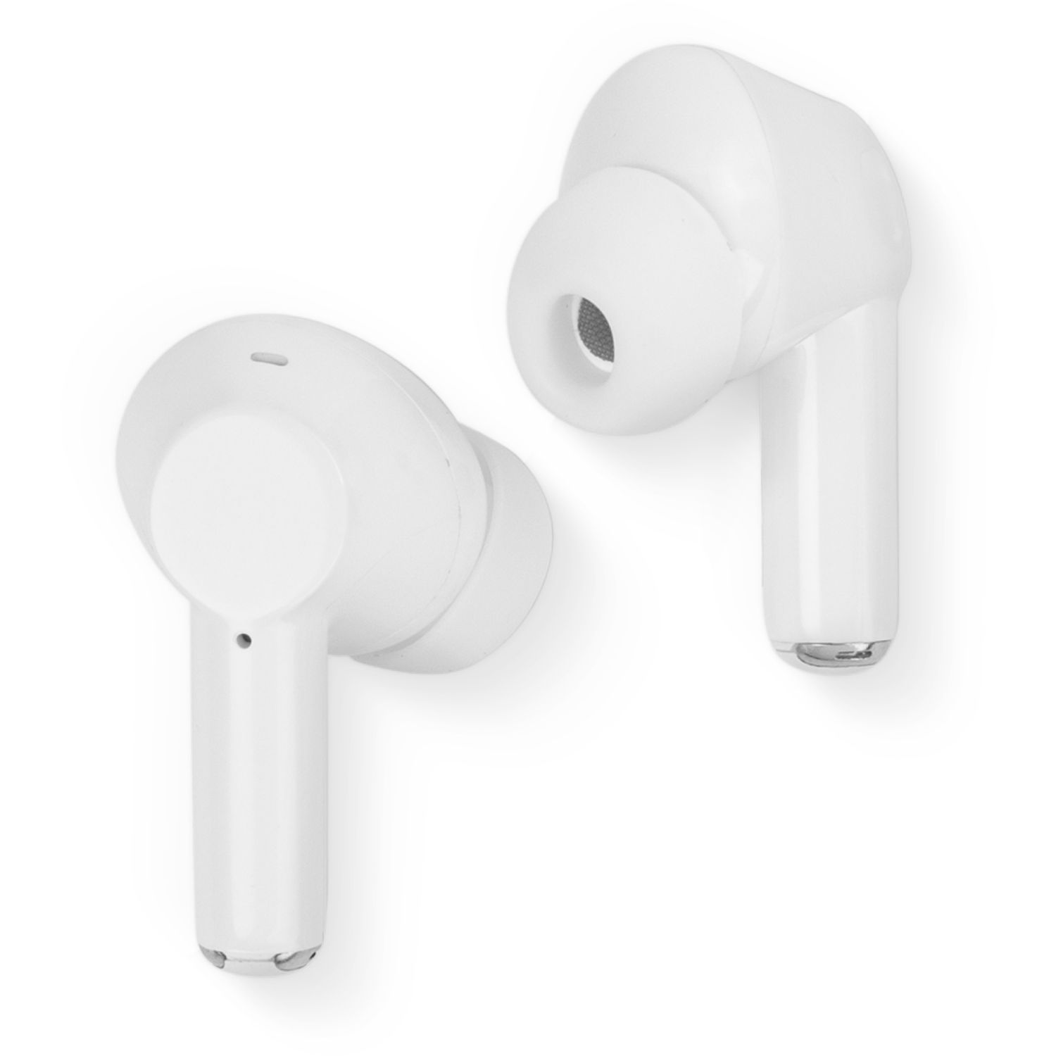 Voir la diapositive 7 : QILIVE Écouteurs Q1421 TWS écran LED - Blanc