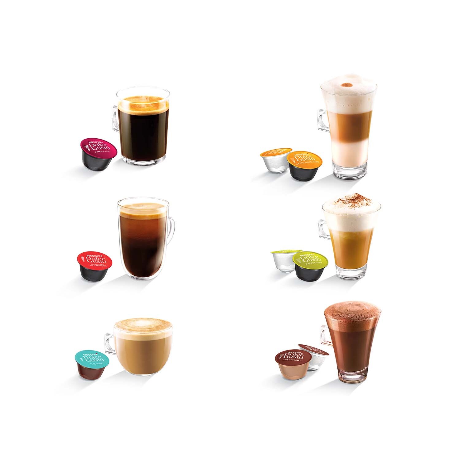 Voir la diapositive 6 : KRUPS Machine expresso Nescafé Dolce Gusto YY4567FD - Gris