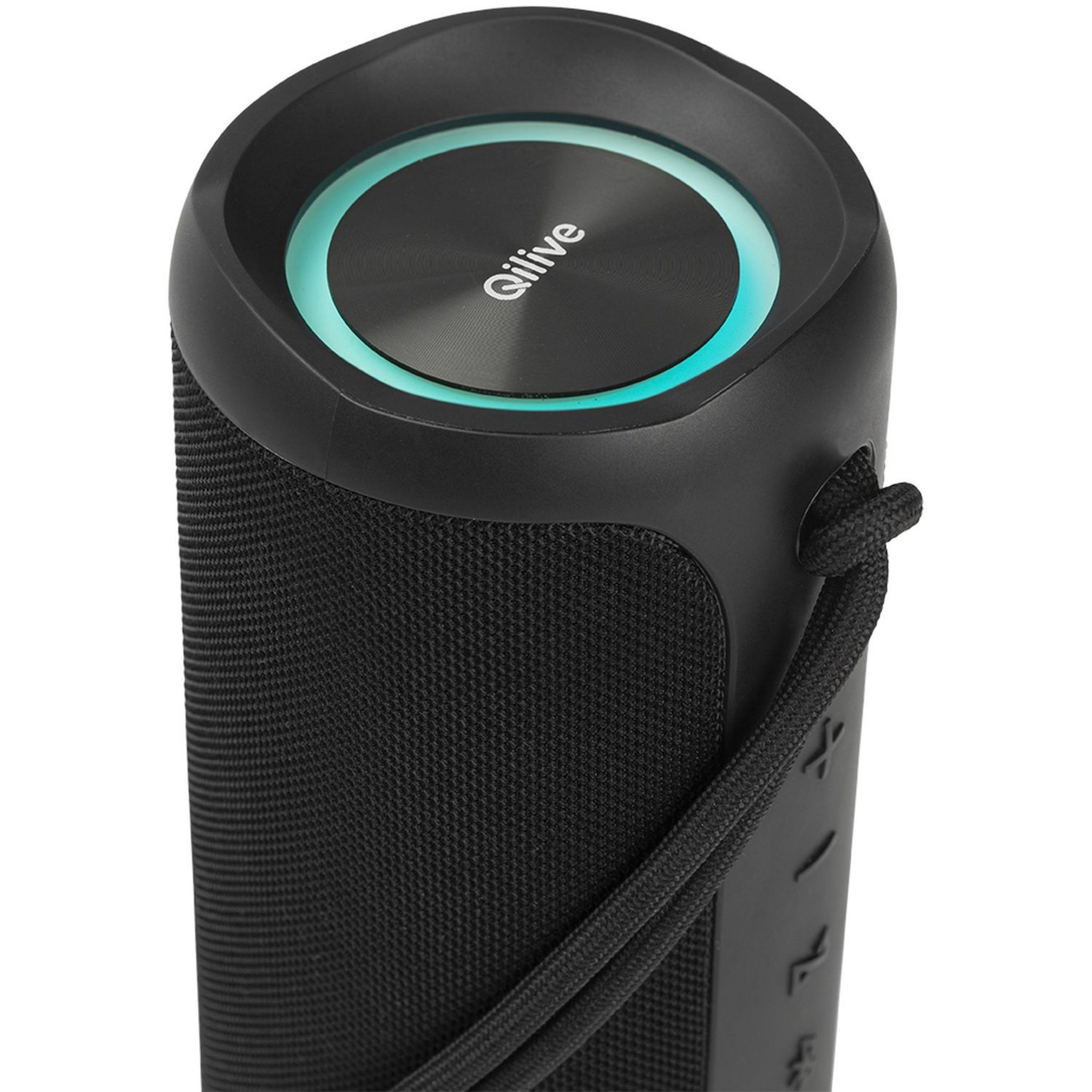 Voir la diapositive 2 : QILIVE Enceinte Q1653 Bluetooth IPX7 - Noir