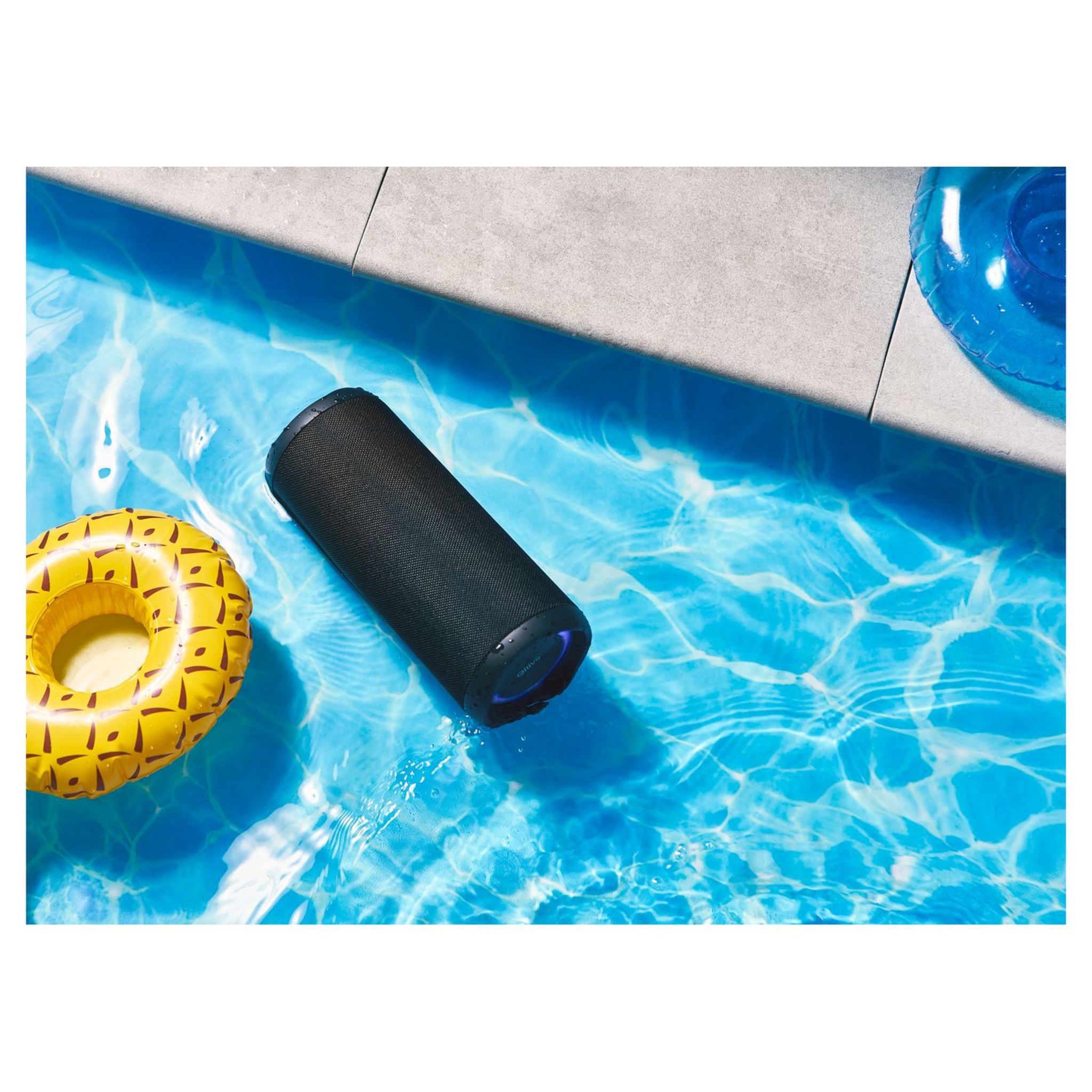 Voir la diapositive 12 : QILIVE Enceinte Q1653 Bluetooth IPX7 - Noir