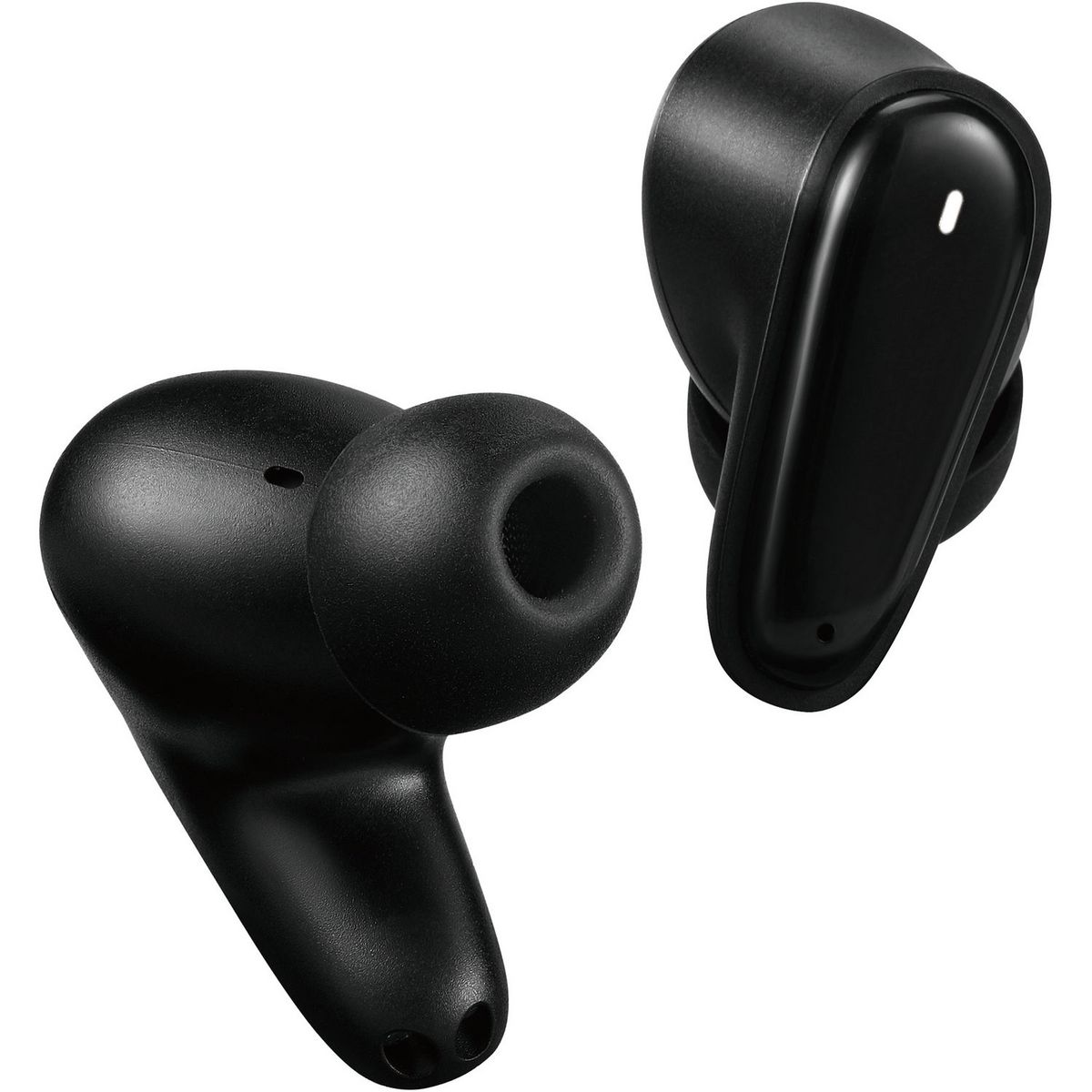 QILIVE Écouteurs Q1225 TWS Sport LED - Noir