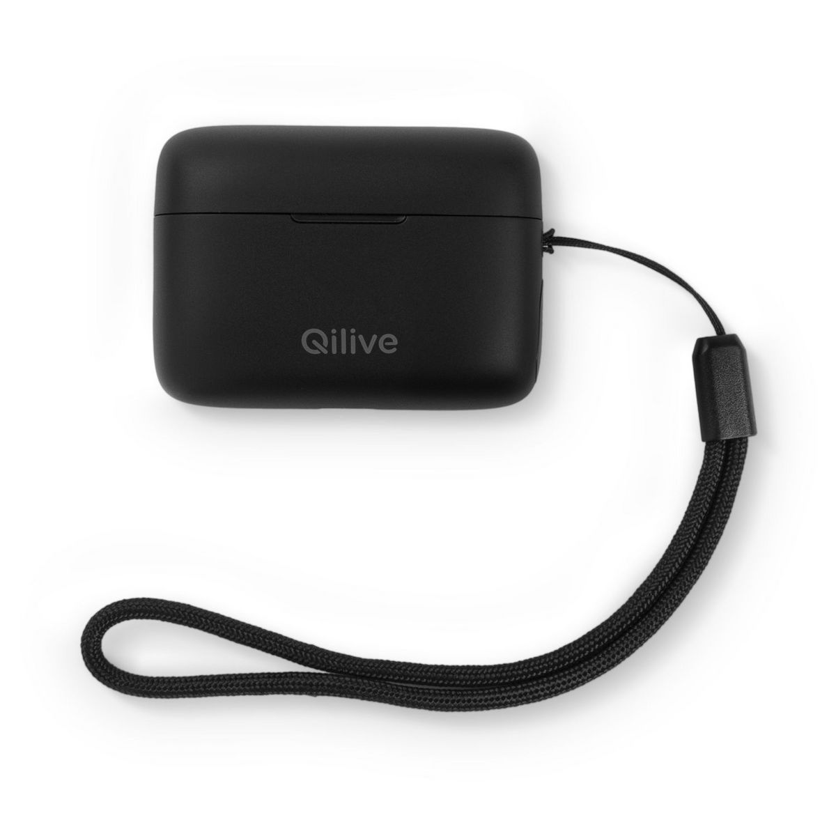 QILIVE Écouteurs Q1225 TWS Sport LED - Noir