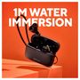 Voir la diapositive 6 : QILIVE Écouteurs Q1225 TWS Sport LED - Noir