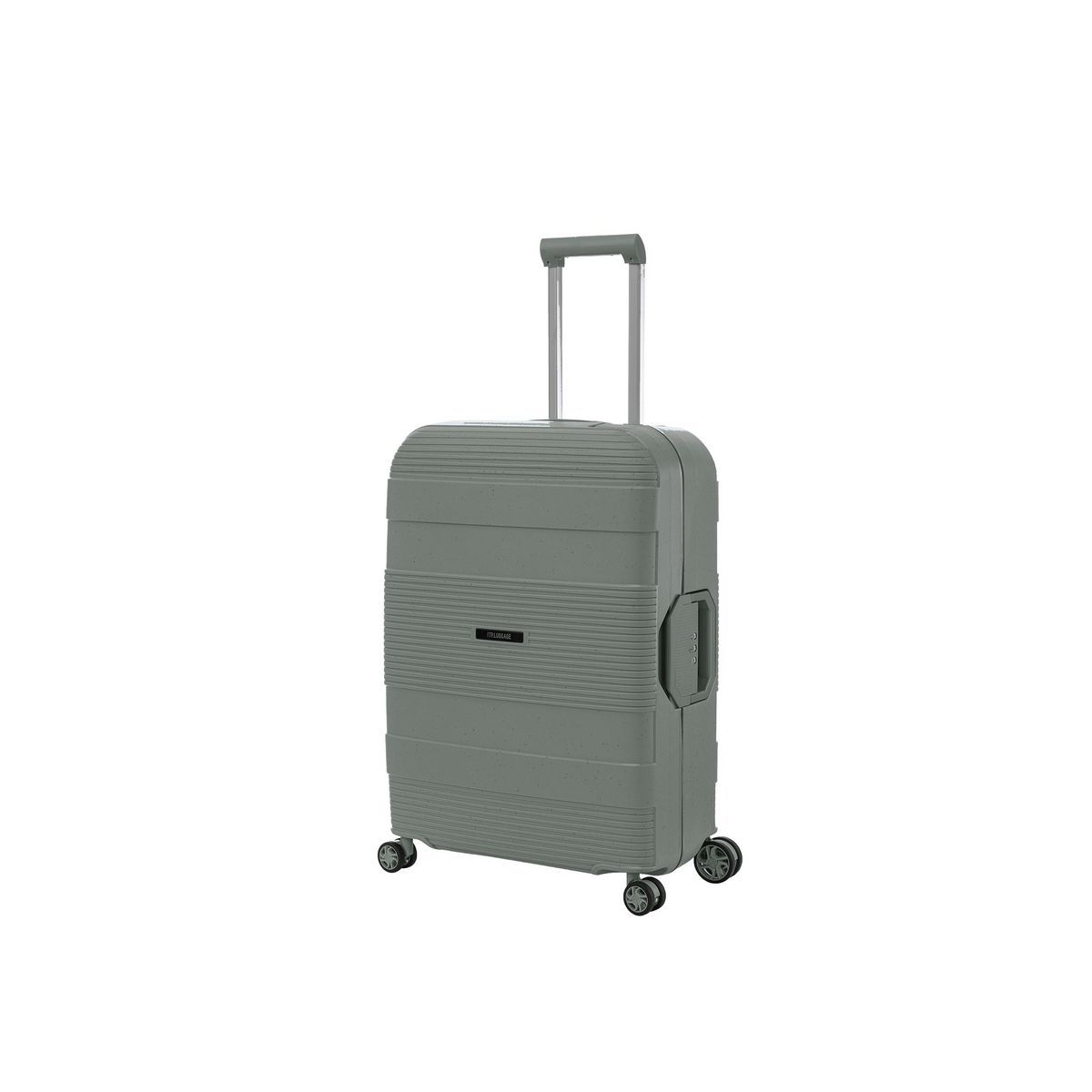 HORIZON Valise rigide polypropylène 74cm vert