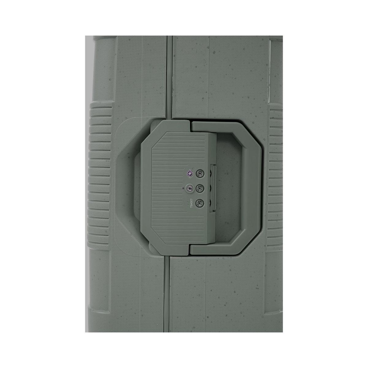 HORIZON Valise rigide polypropylène 74cm vert