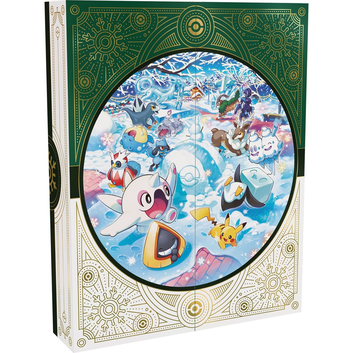 Voir la diapositive 2 : POKEMON Calendrier Fêtes 2024