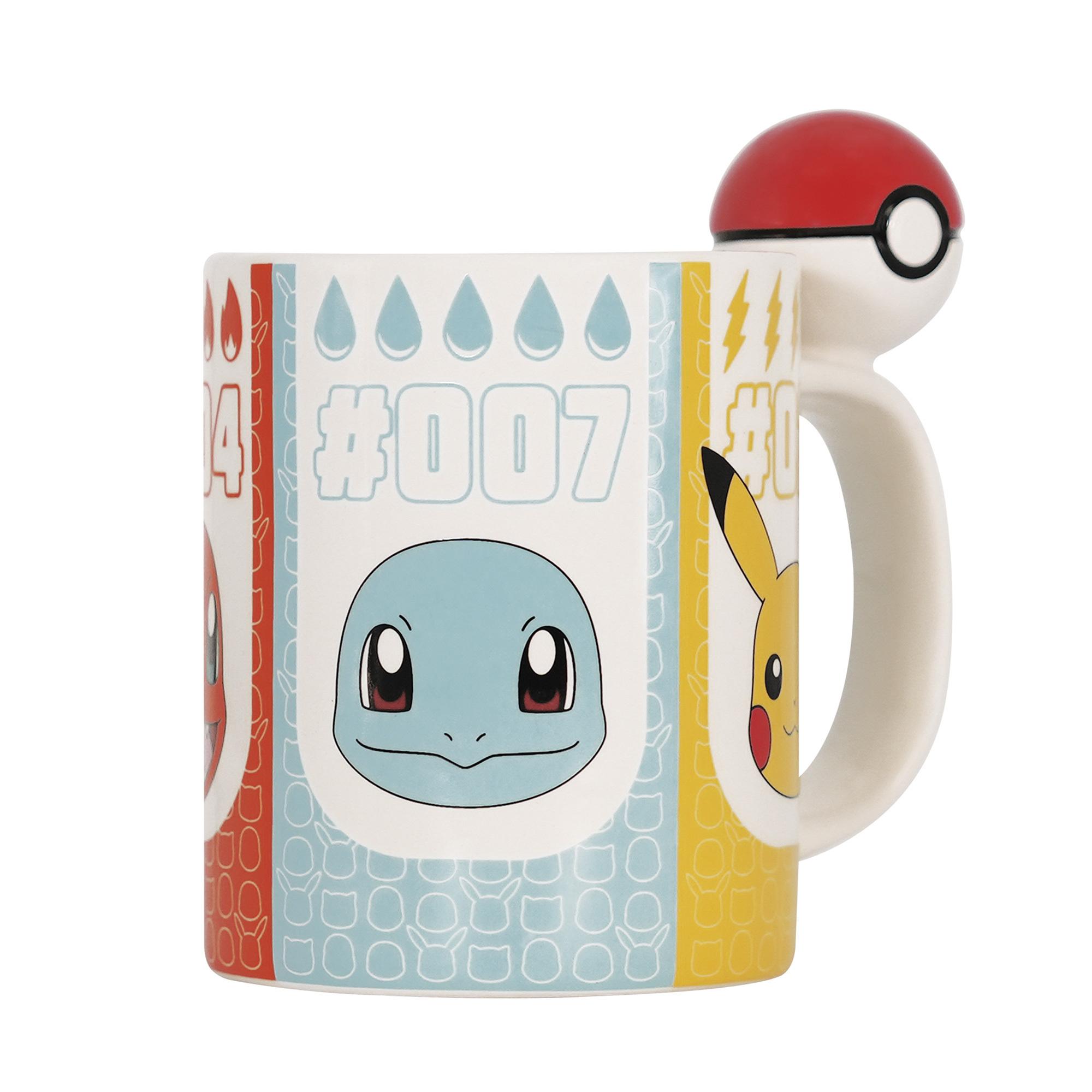 ABYSTYLE Mug Anse Pokeball 3D Pokémon