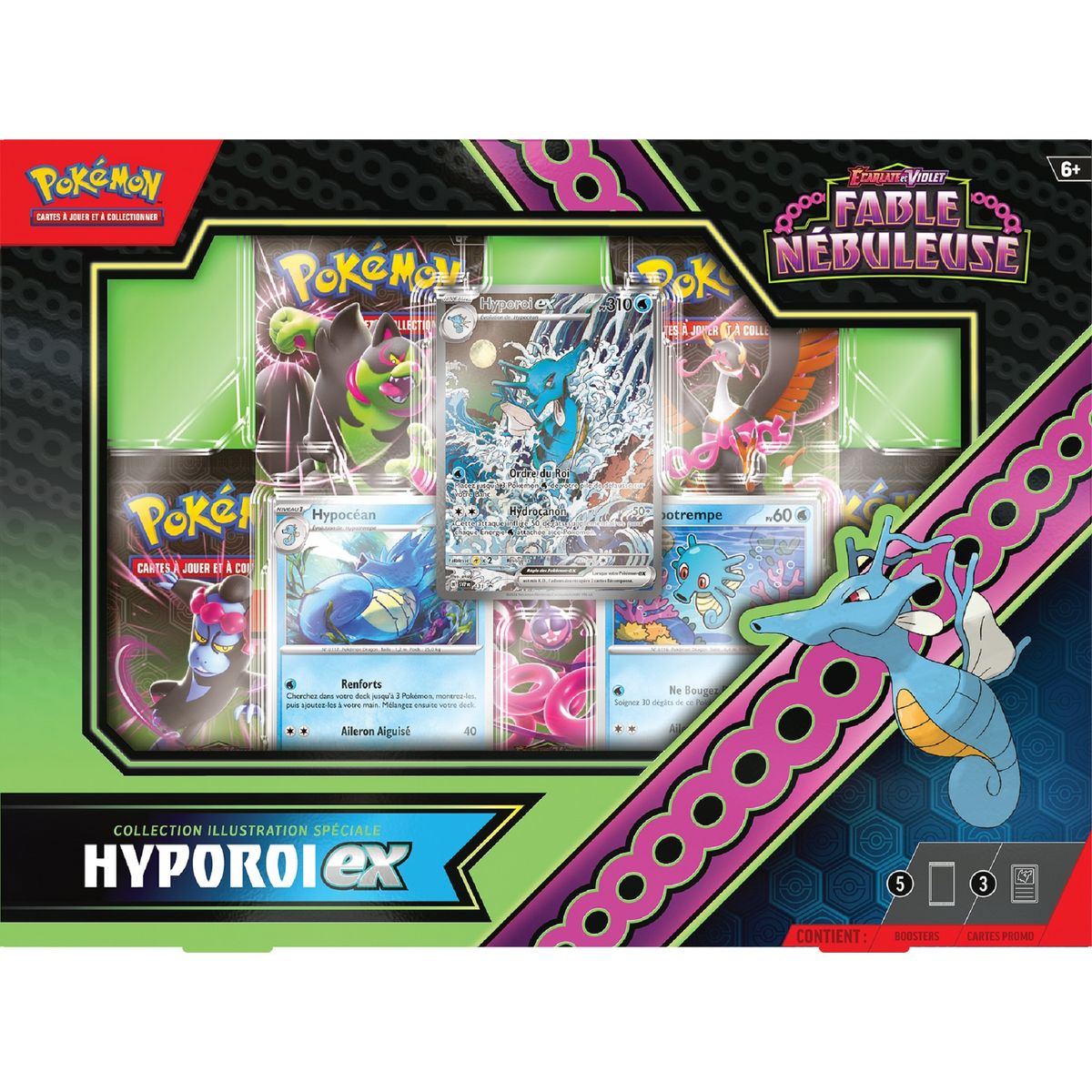 POKEMON Coffret Cartes illustration Spéciale Fable Nébuleuse