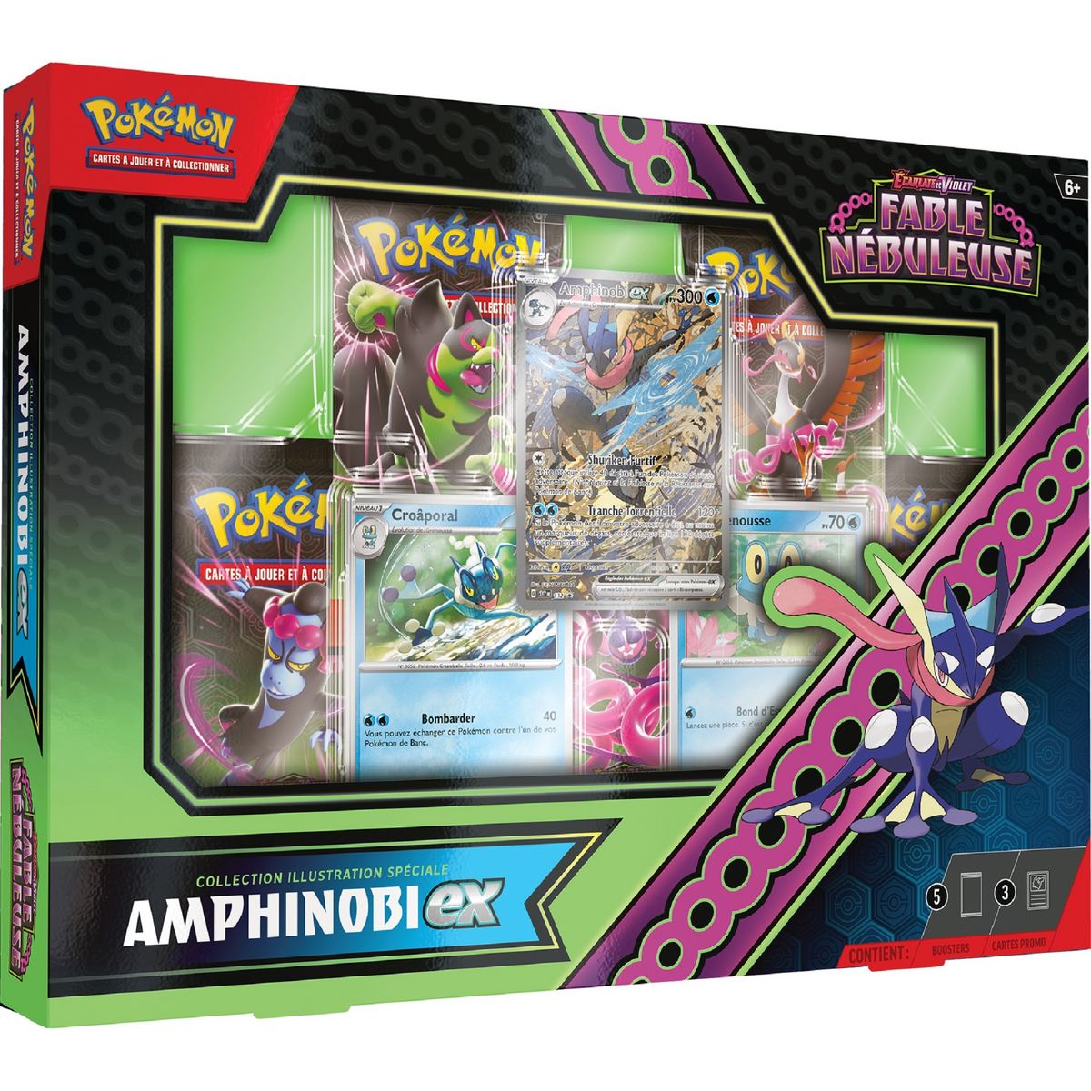 POKEMON Coffret Cartes illustration Spéciale Fable Nébuleuse