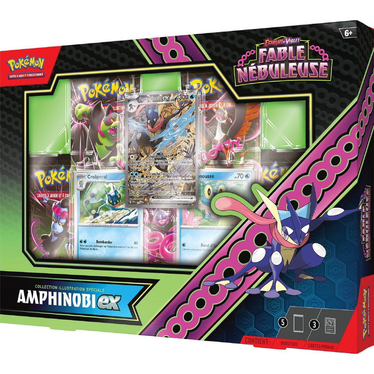 POKEMON Coffret Cartes illustration Spéciale Fable Nébuleuse