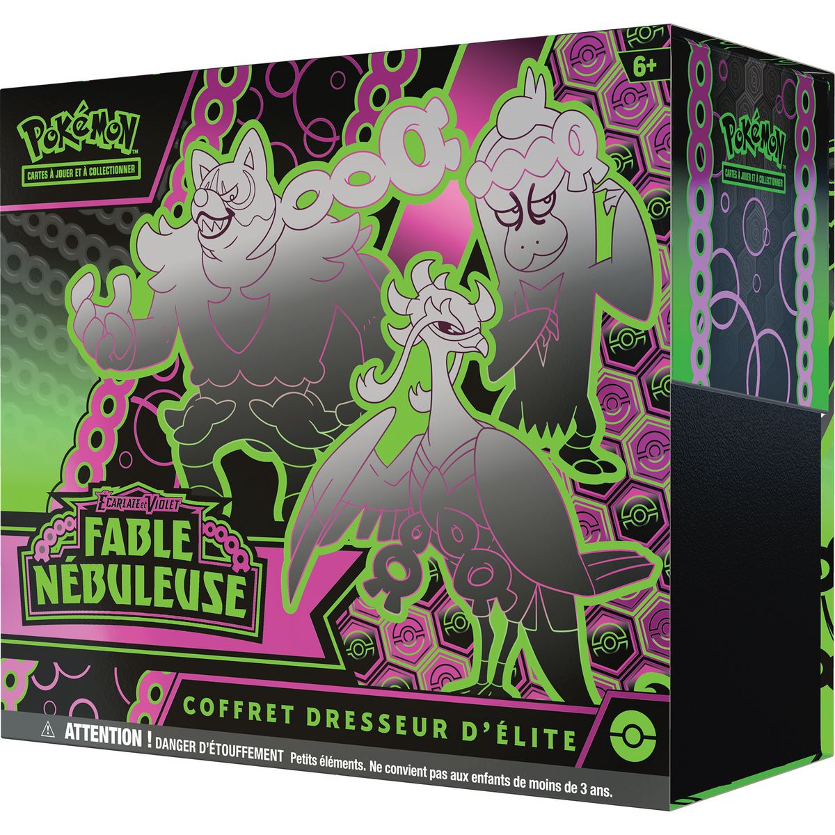 POKEMON Coffret Cartes Dresseur Elite Fable Nebuleuse