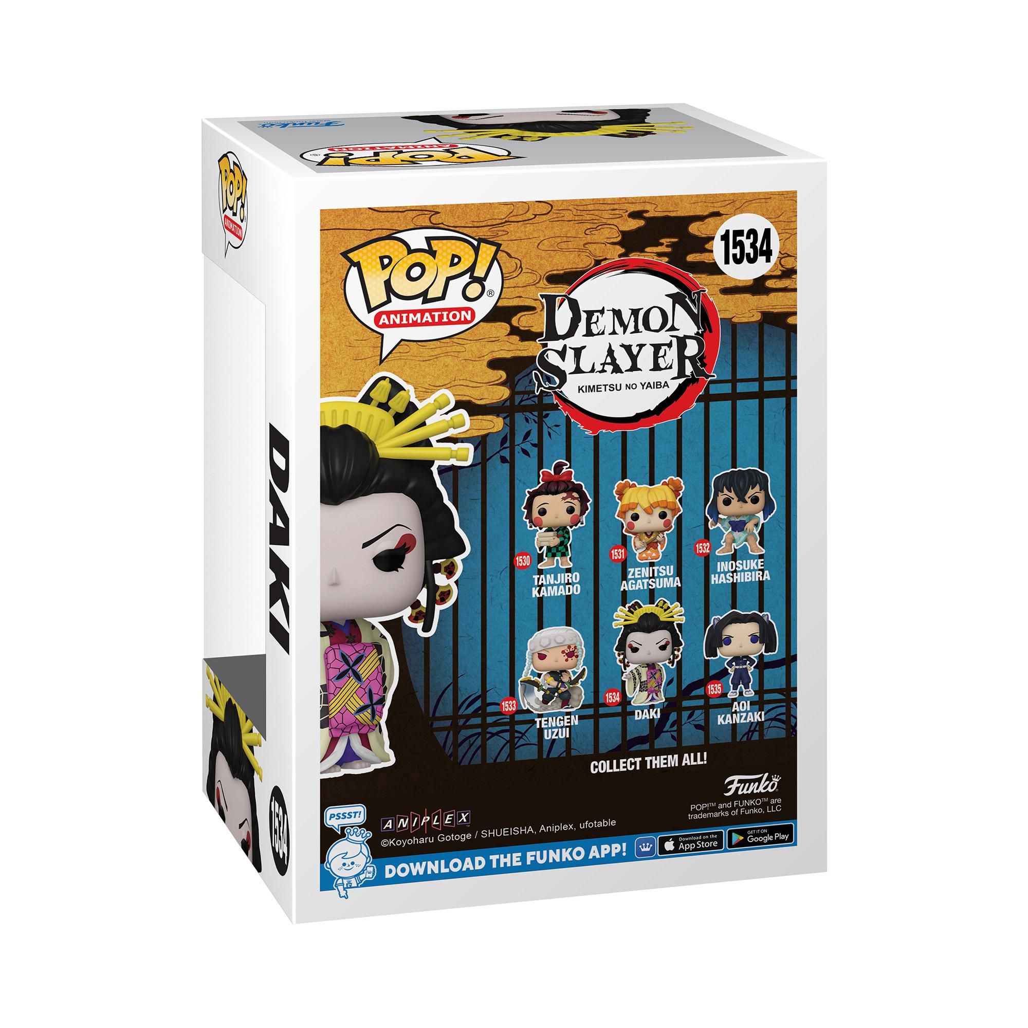 Voir la diapositive 3 : FUNKO Figurine Pop Daki - Demon Slayer