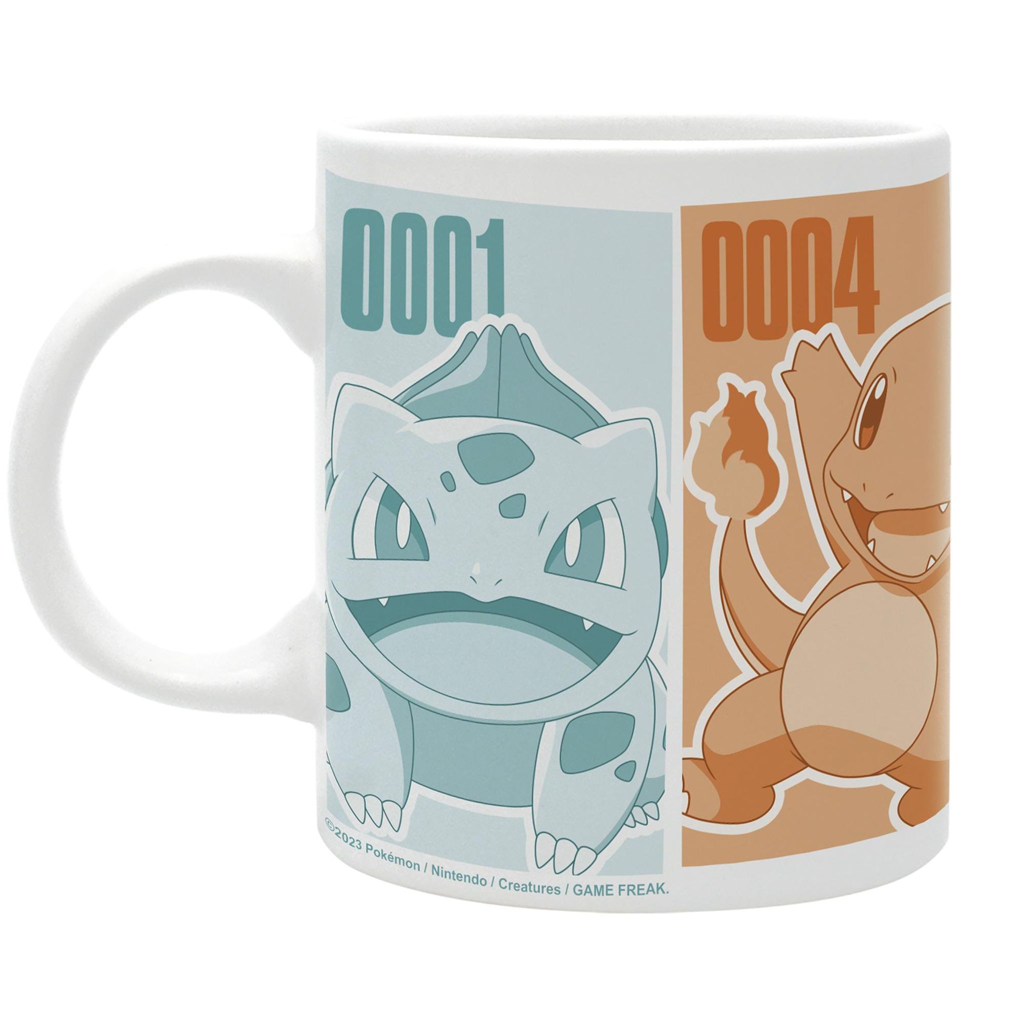 ABYSTYLE Mug Pikachu & Kanto Pokémon