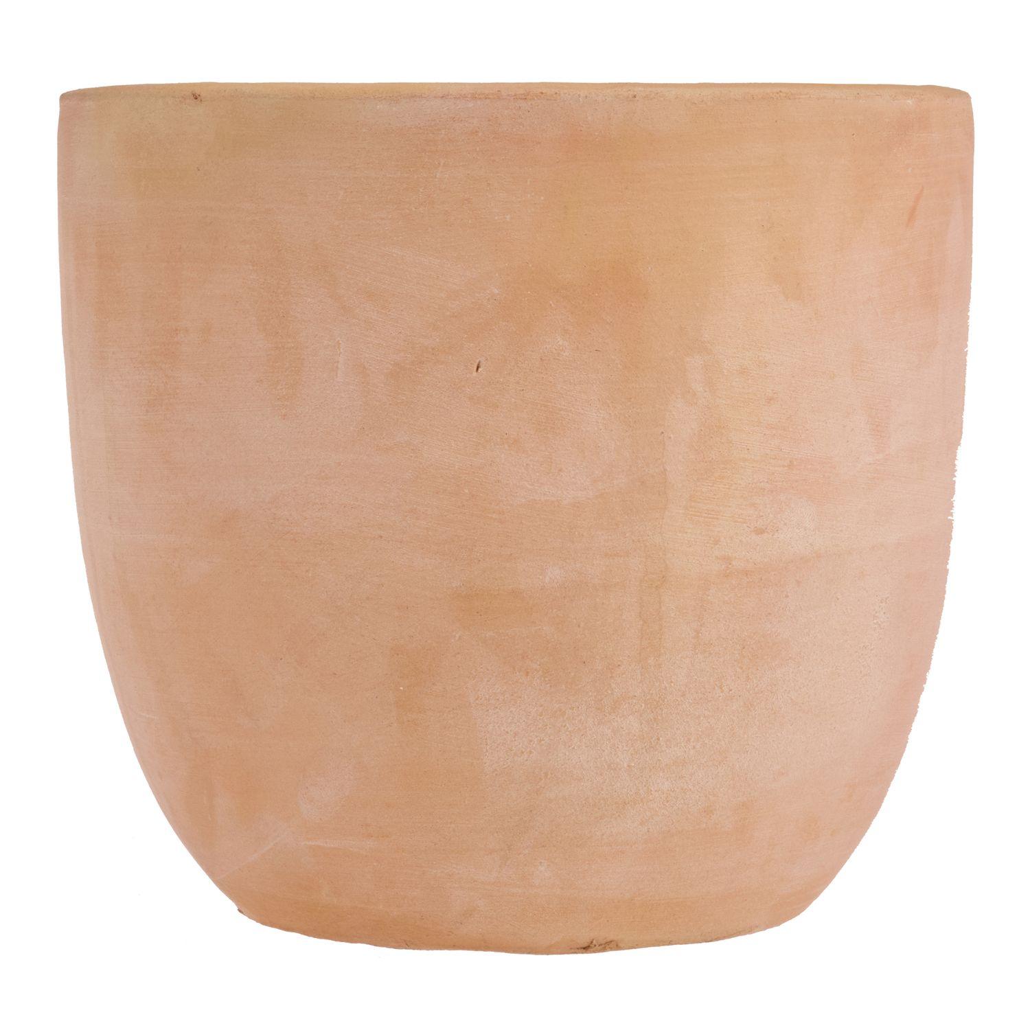 Voir la diapositive 2 : GARDENSTAR Pot terre cuite ø24 x h.20 cm