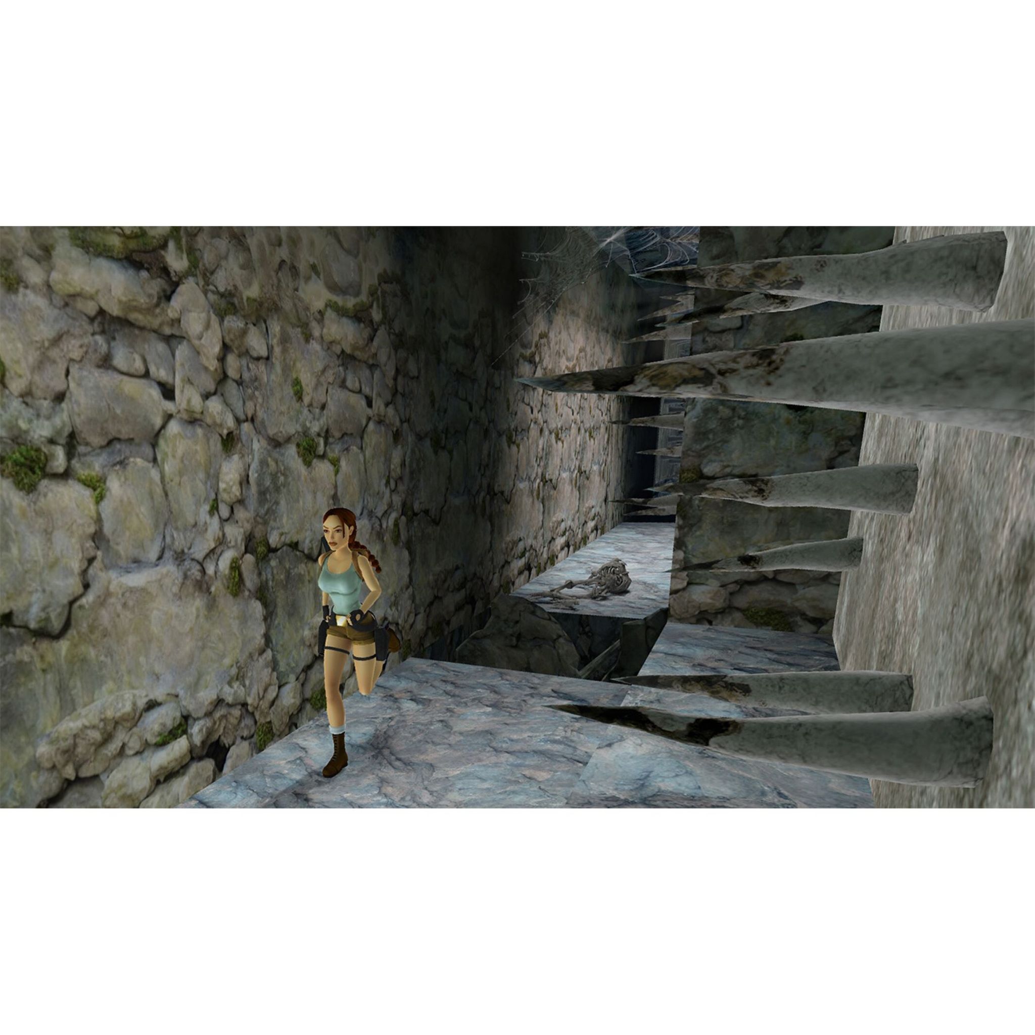 Voir la diapositive 2 : Tomb Raider I - II - III Remastered PS5