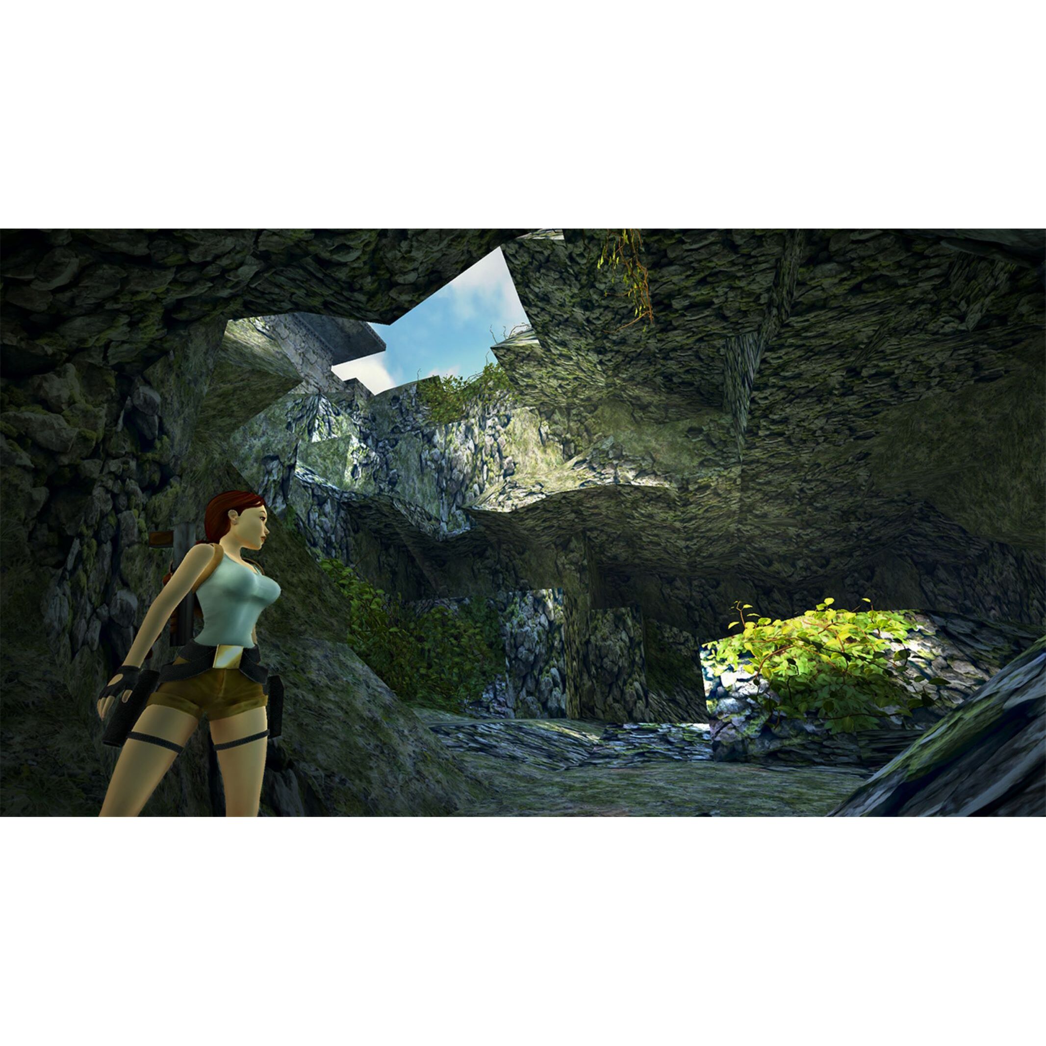 Voir la diapositive 3 : Tomb Raider I - II - III Remastered PS5