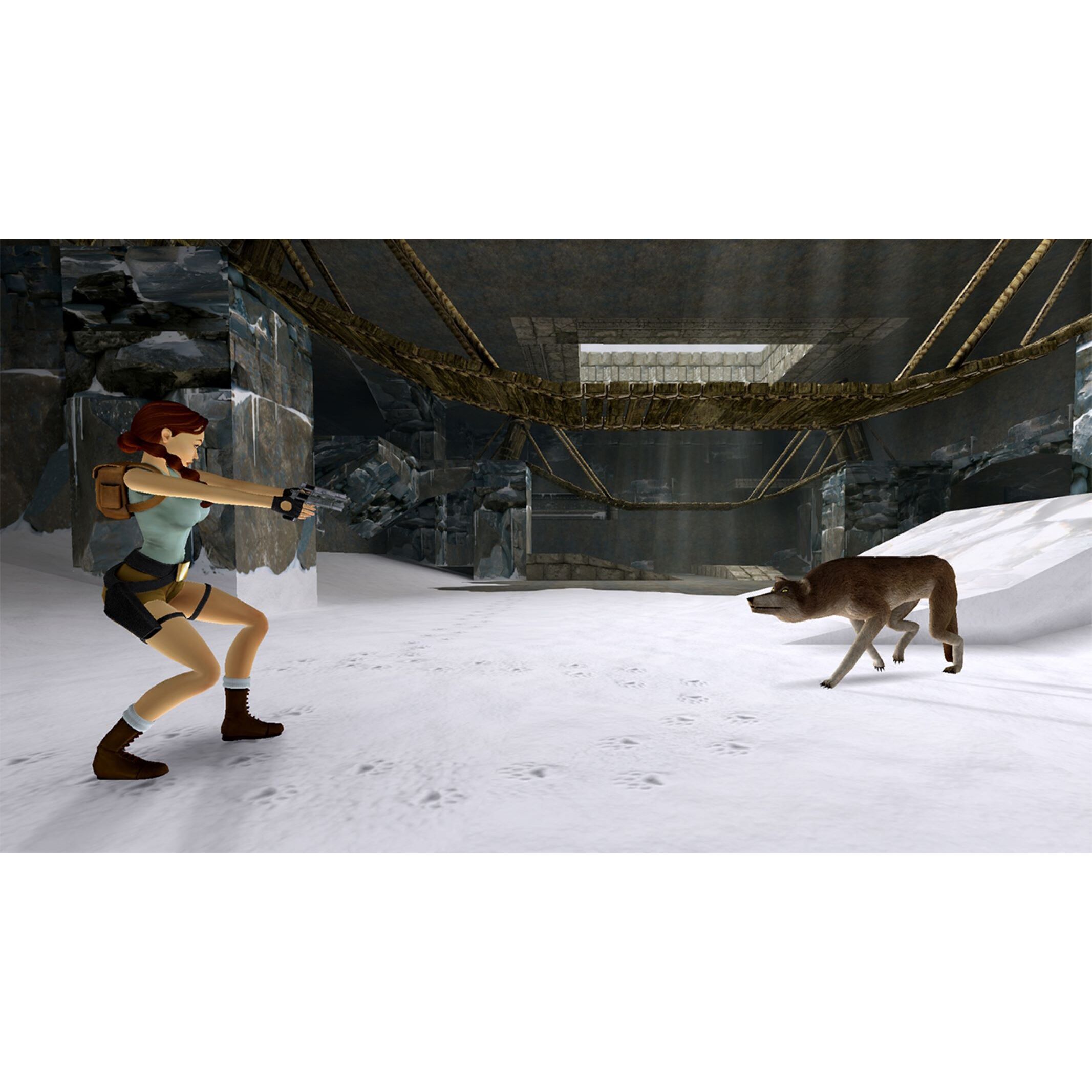 Voir la diapositive 4 : Tomb Raider I - II - III Remastered PS5