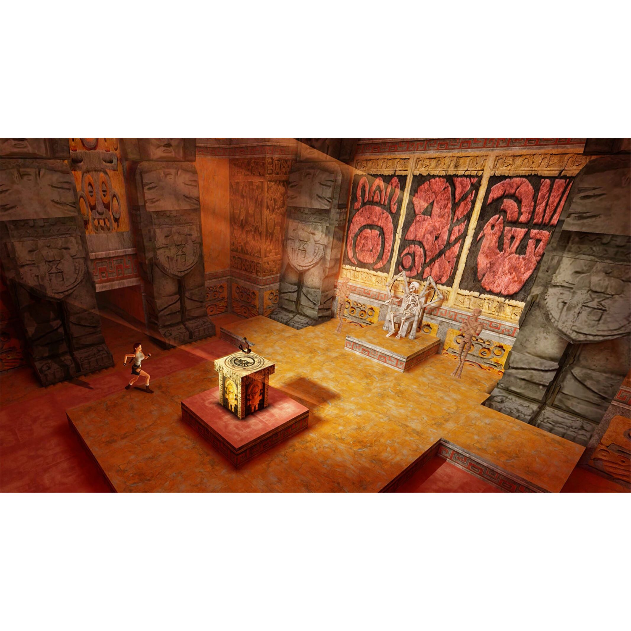 Voir la diapositive 5 : Tomb Raider I - II - III Remastered PS5