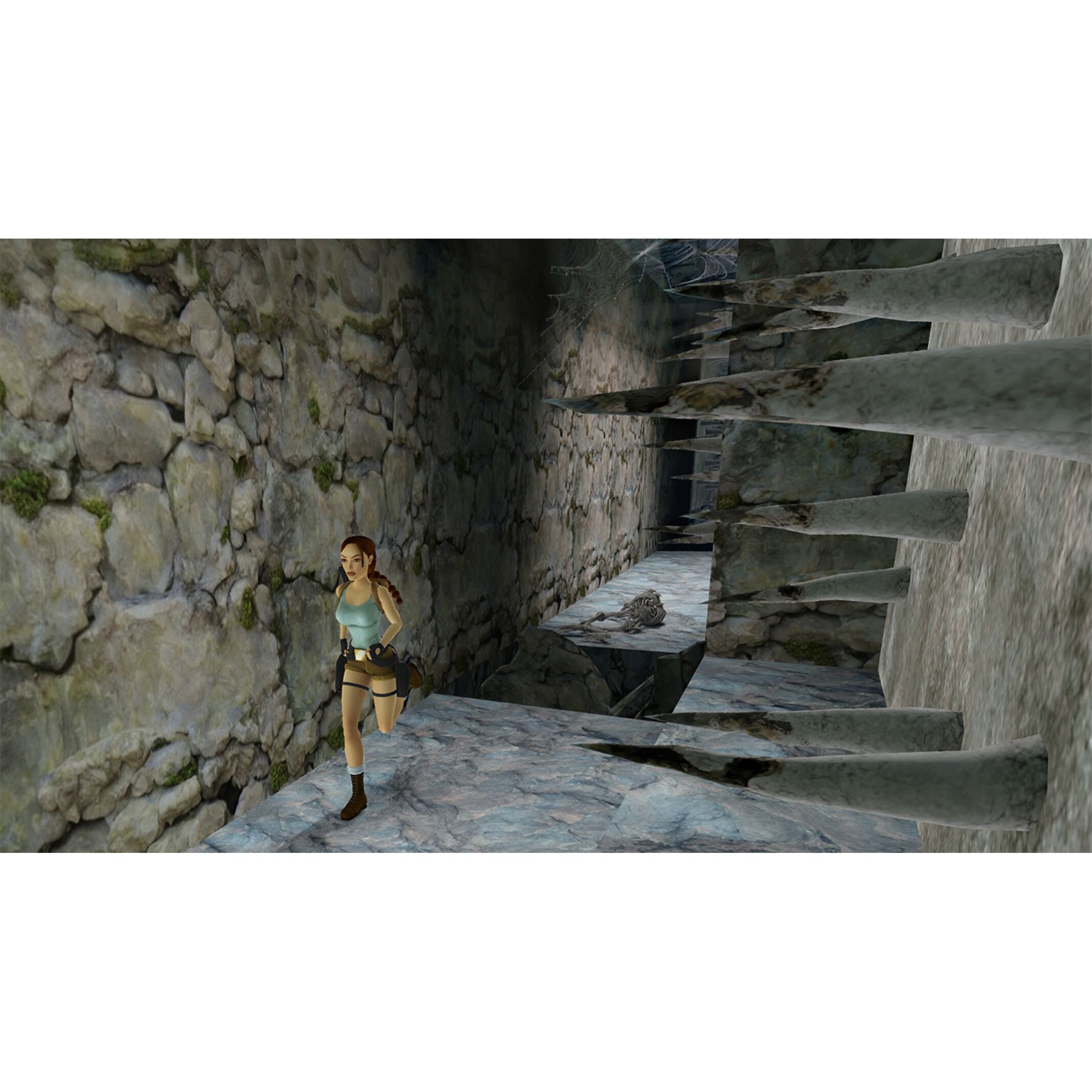 Voir la diapositive 2 : Tomb Raider I - II - III Remastered Nintendo Switch