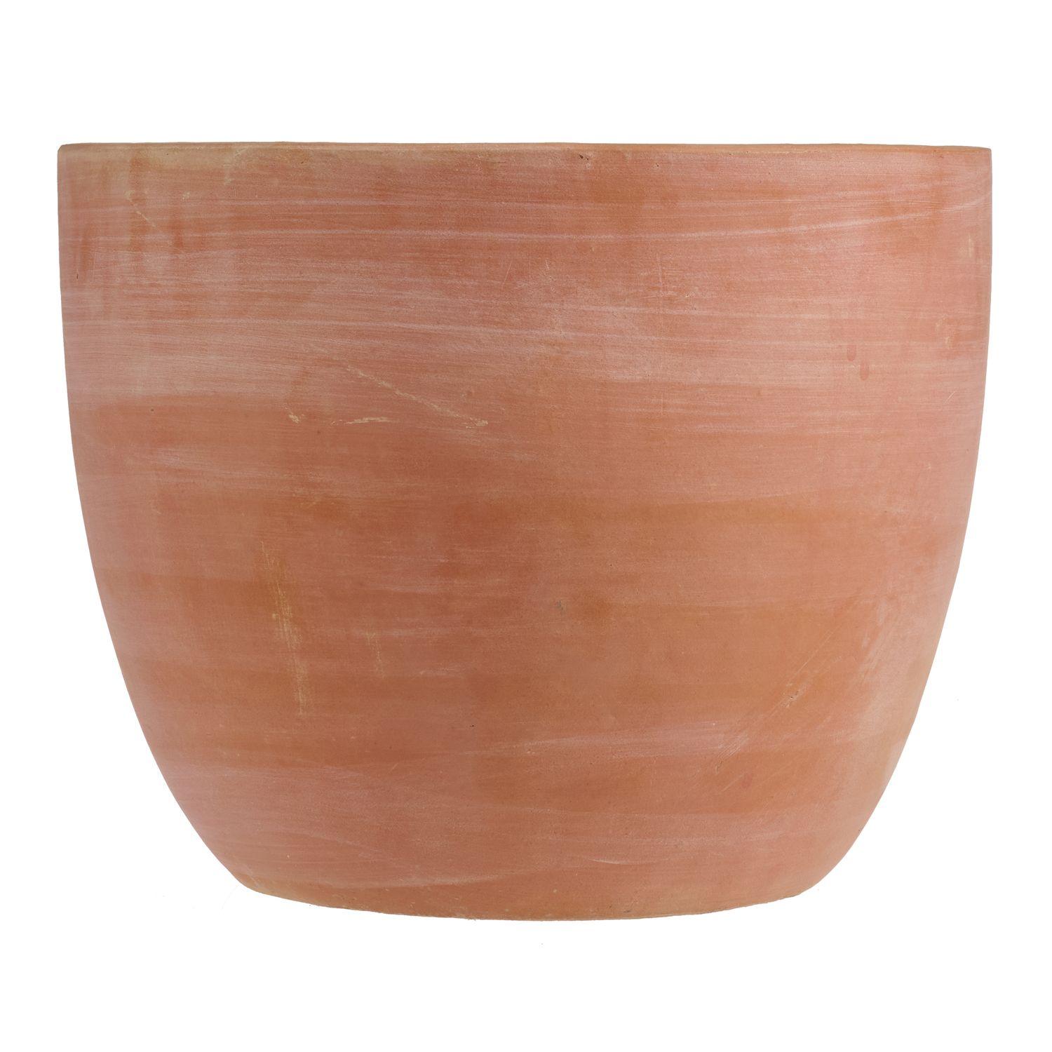 Voir la diapositive 2 : GARDENSTAR Pot terre cuite ø37 x h.32 cm