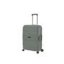 Voir la diapositive 1 : HORIZON Valise rigide polypropylène 65cm vert