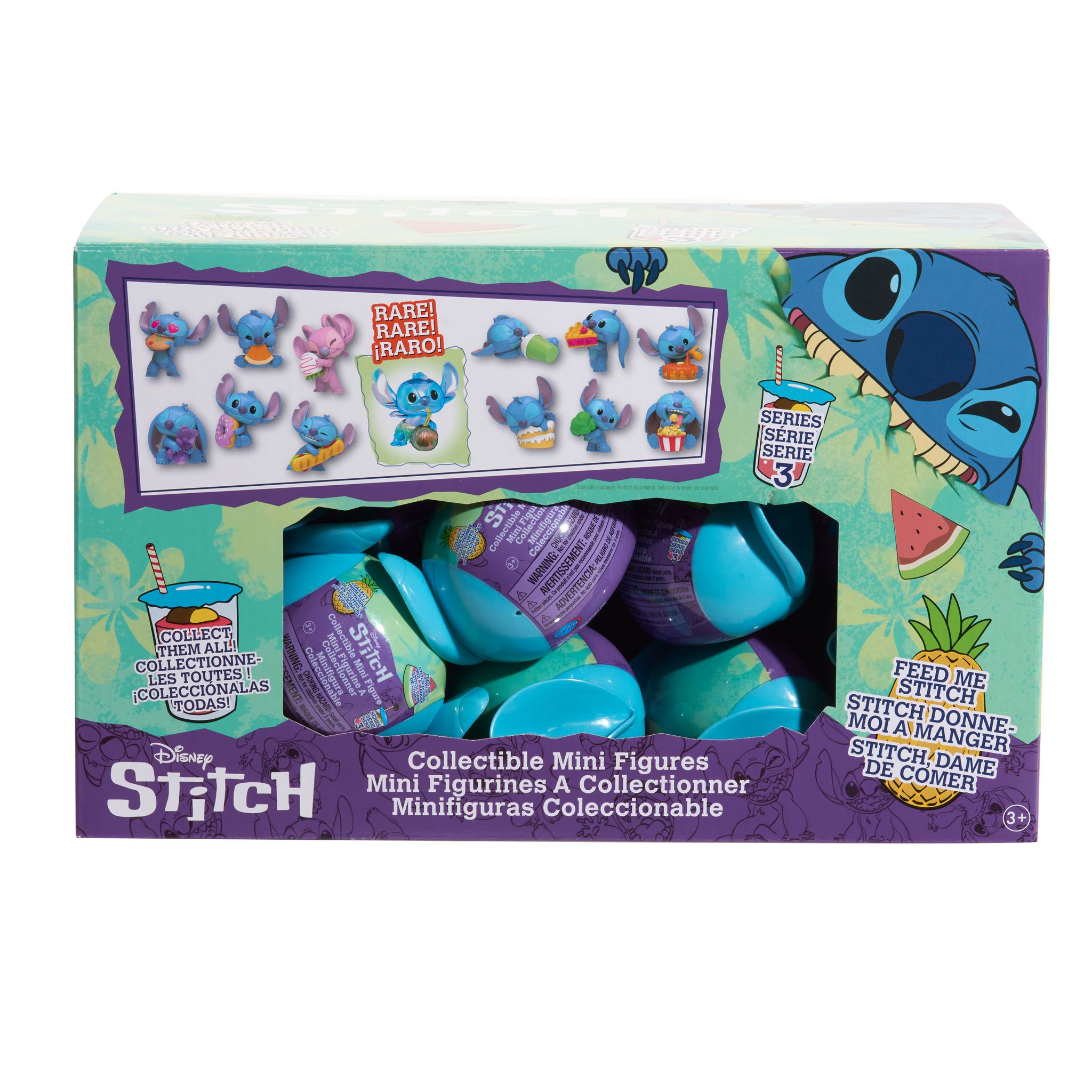 JUST PLAY Mini Figurine Stitch capsule