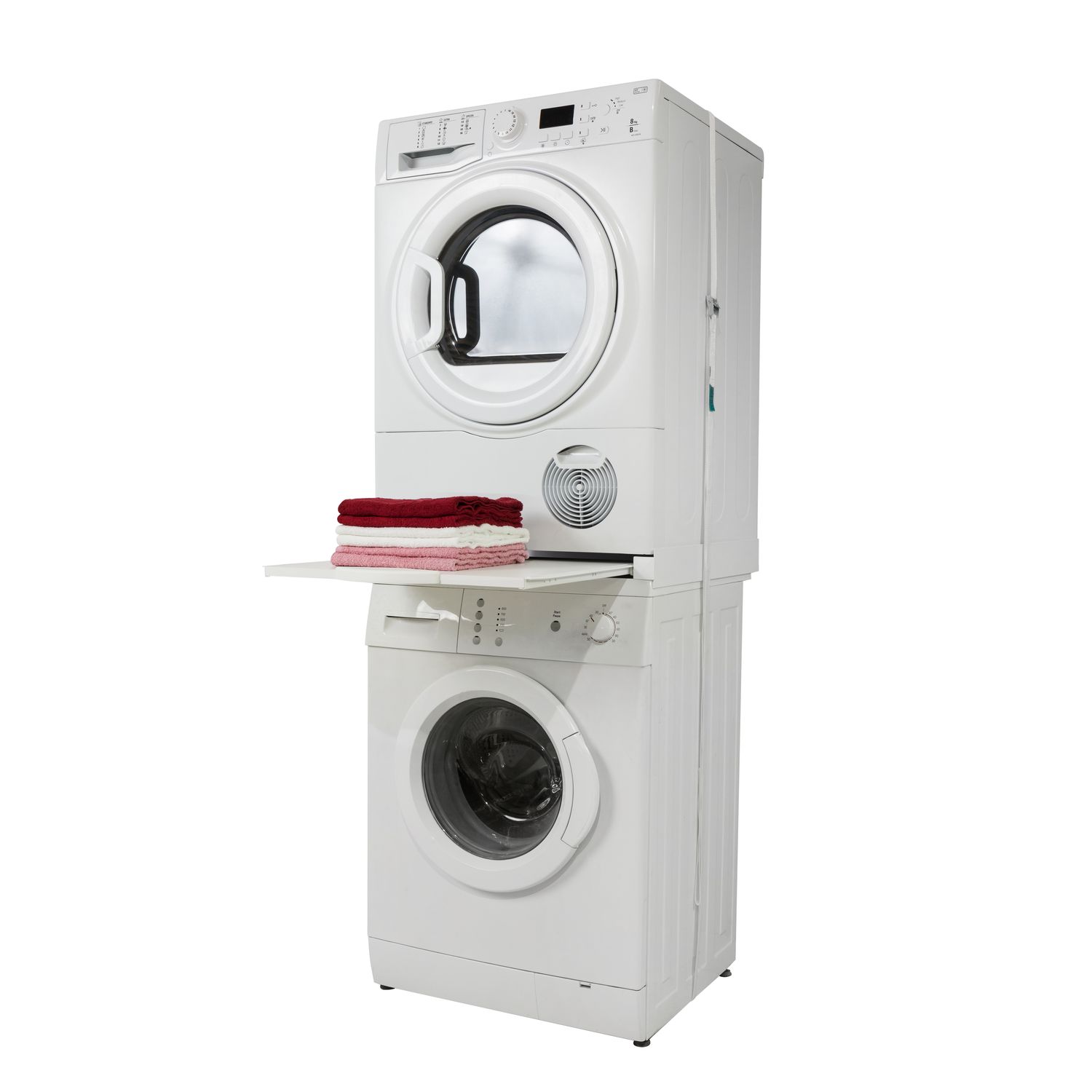 Voir la diapositive 2 : QILIVE Kit de superposition 600123090 - Blanc
