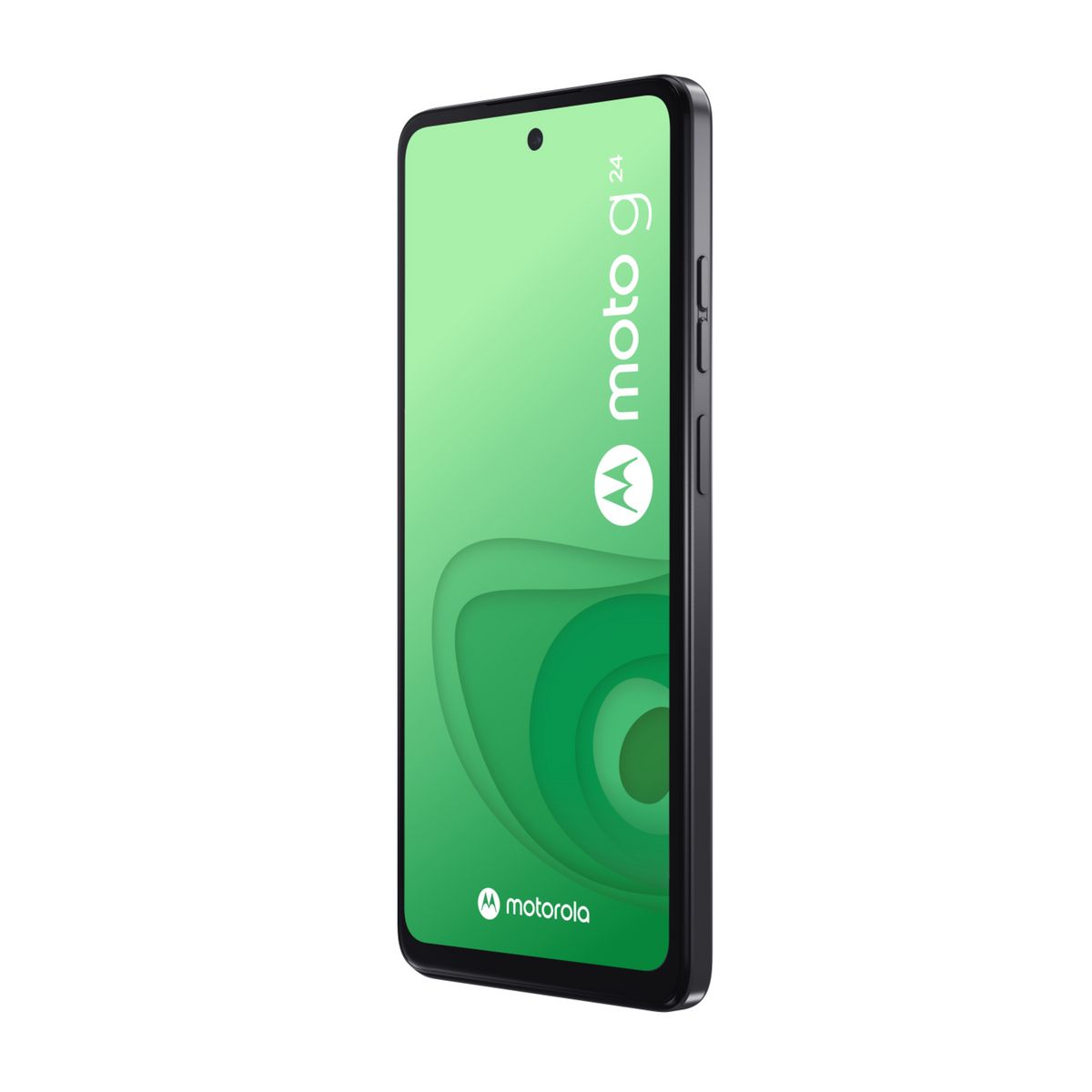 MOTOROLA Pack G24 128Go + Coque, Verre trempé et chargeur