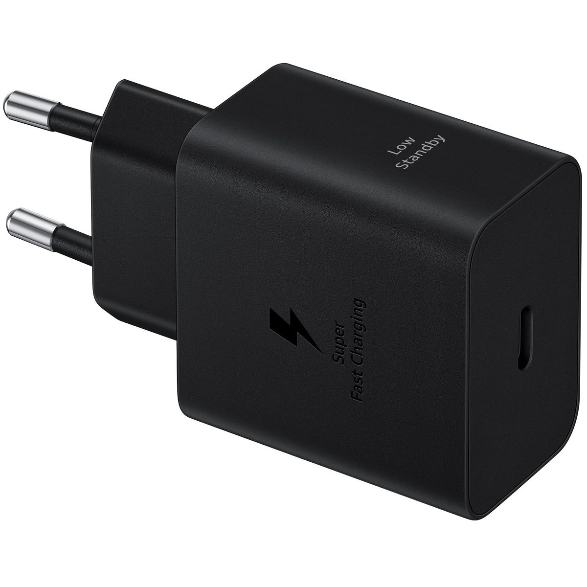 SAMSUNG Câble de charge + Chargeur Ultra USB C 45W - Noir
