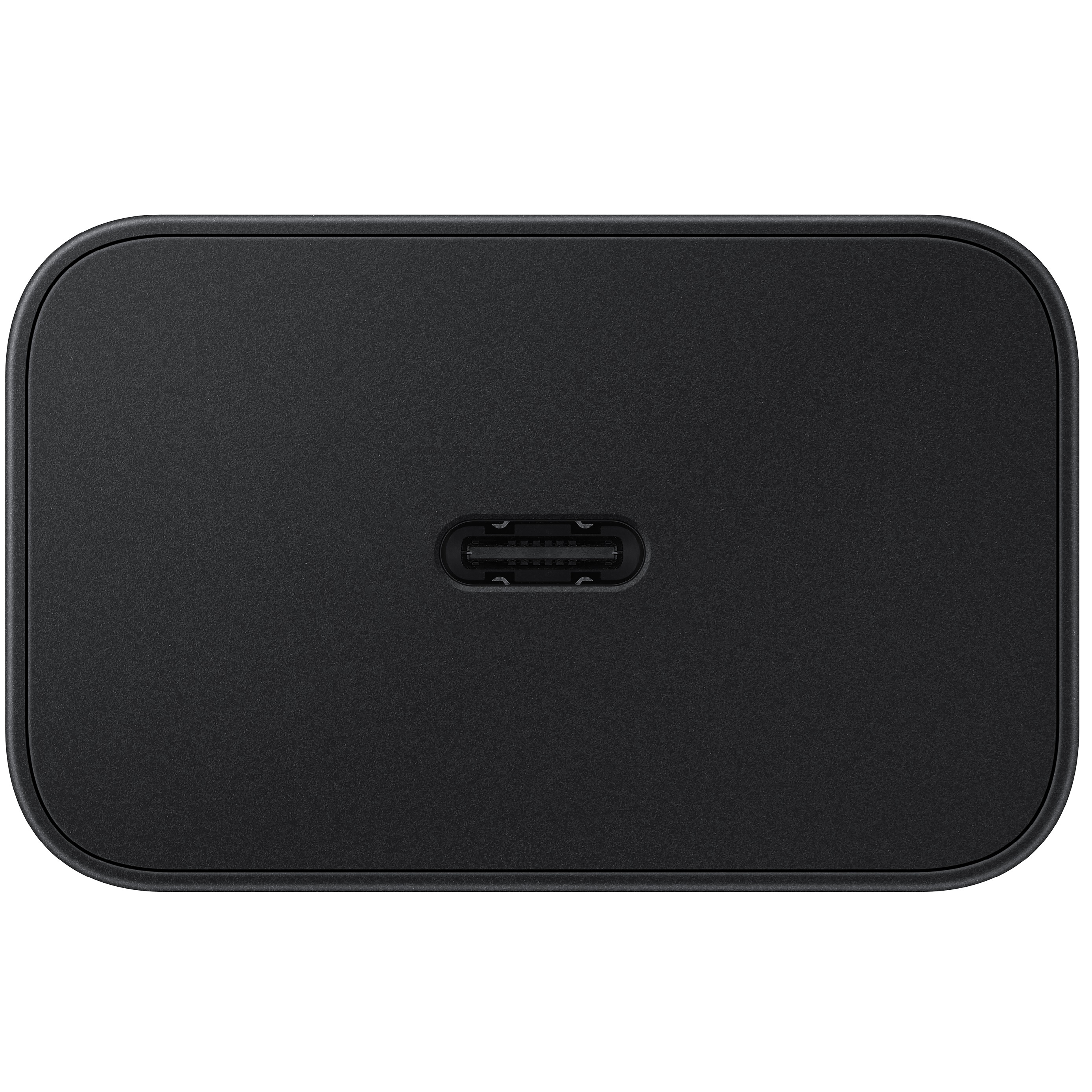 Voir la diapositive 3 : SAMSUNG Câble de charge + Chargeur Ultra USB C 45W - Noir