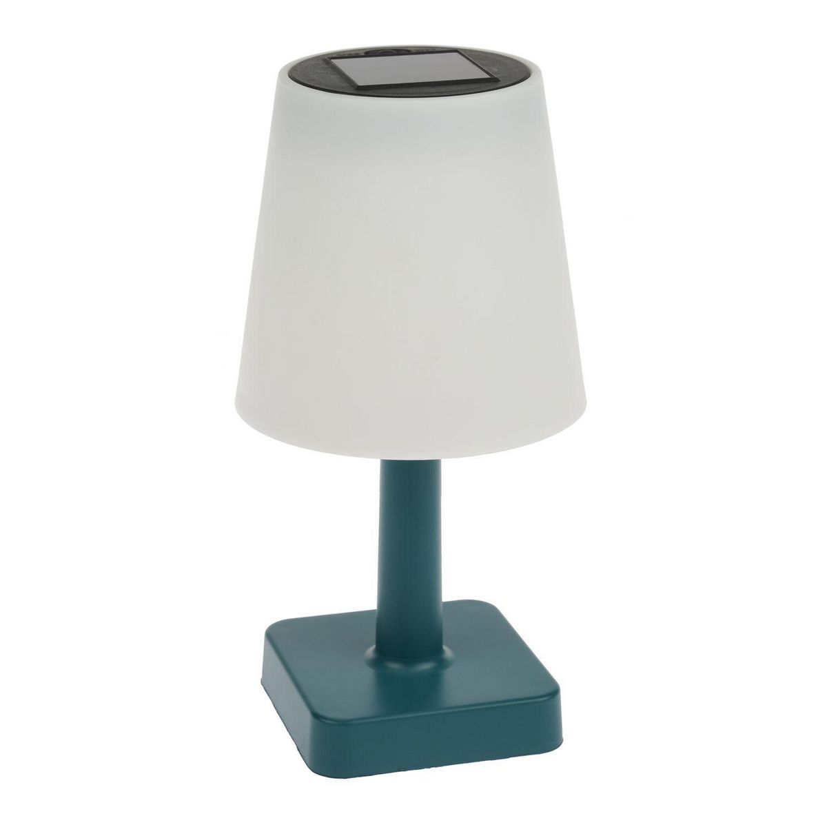 GARDENSTAR Lampe solaire à poser polypropylène H23,2 cm bleu