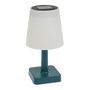 Voir la diapositive 2 : GARDENSTAR Lampe solaire à poser polypropylène H23,2 cm bleu