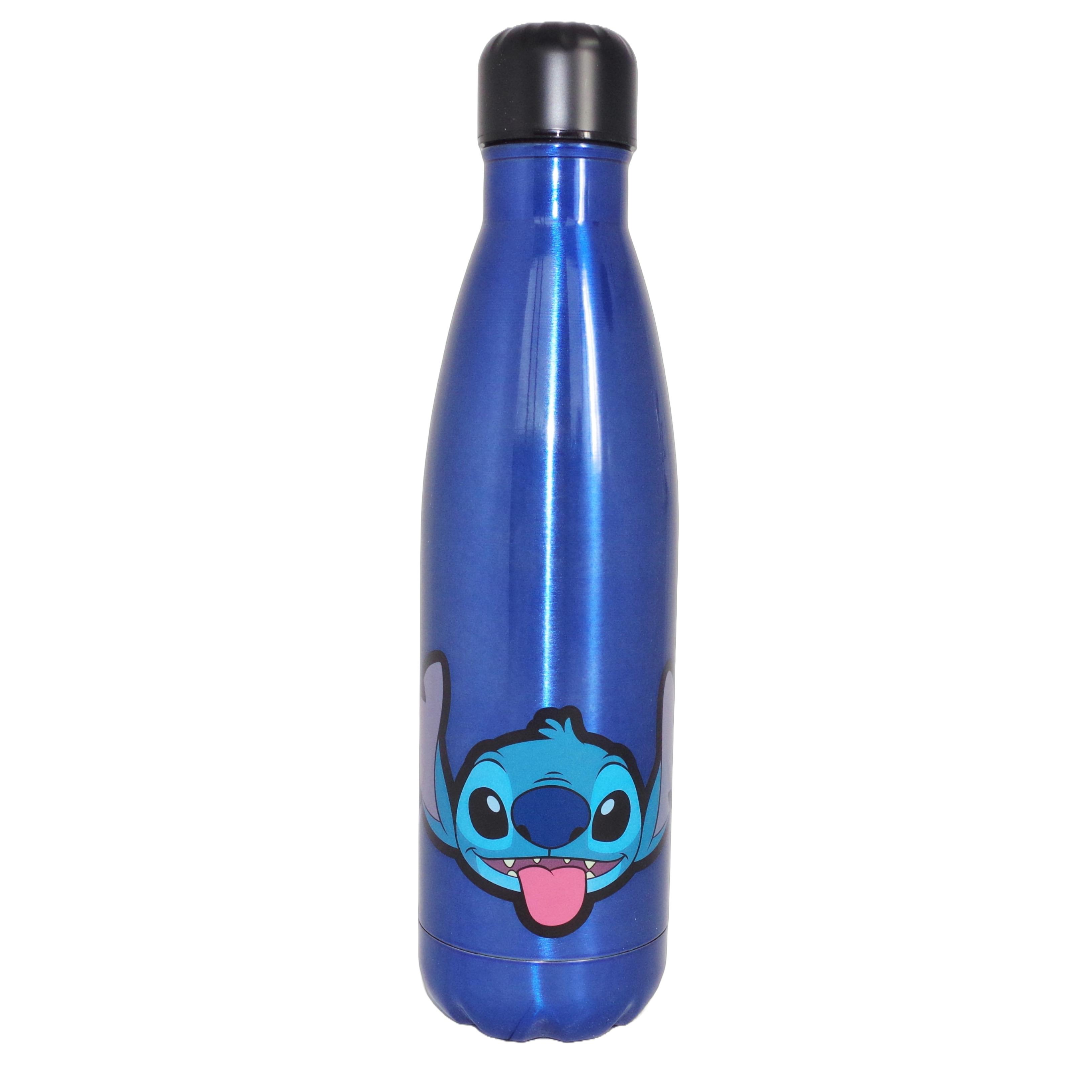 WTT Bouteille isotherme tête Stitch Disney