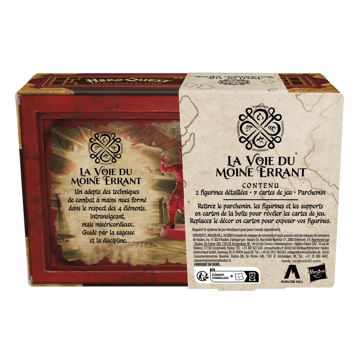 HASBRO Jeu Hero Quest La Voie du Monde Errant