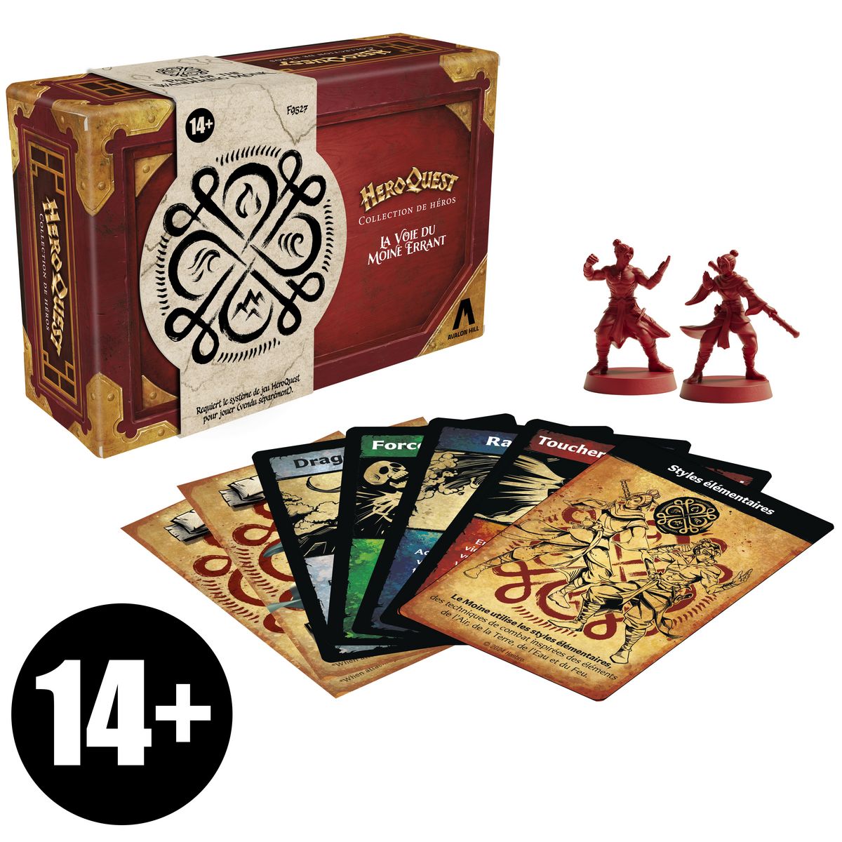 HASBRO Jeu Hero Quest La Voie du Monde Errant