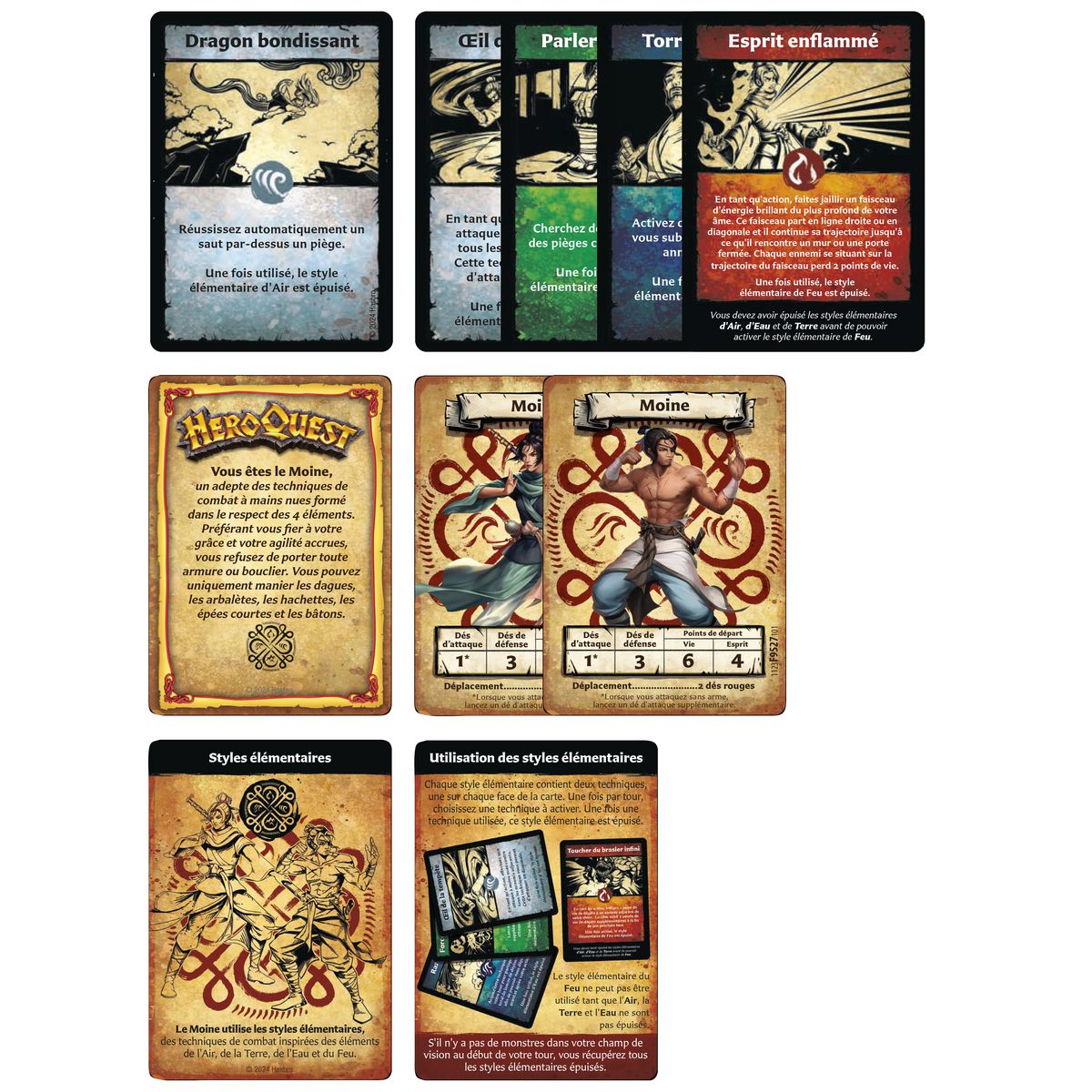 HASBRO Jeu Hero Quest La Voie du Monde Errant