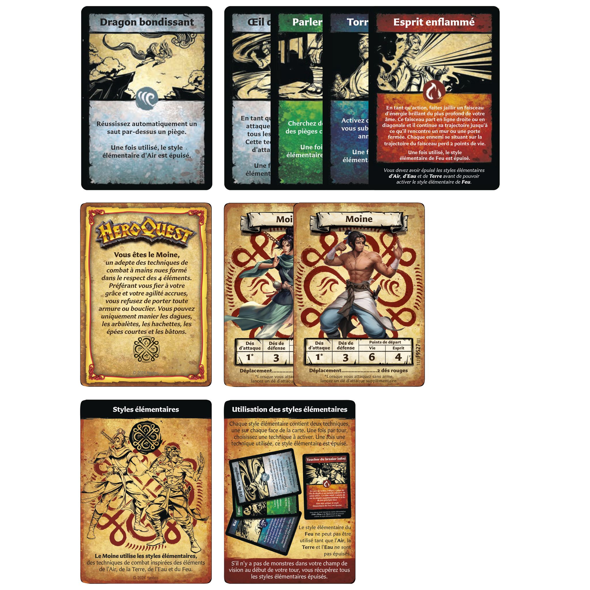 Voir la diapositive 8 : HASBRO Jeu Hero Quest La Voie du Monde Errant