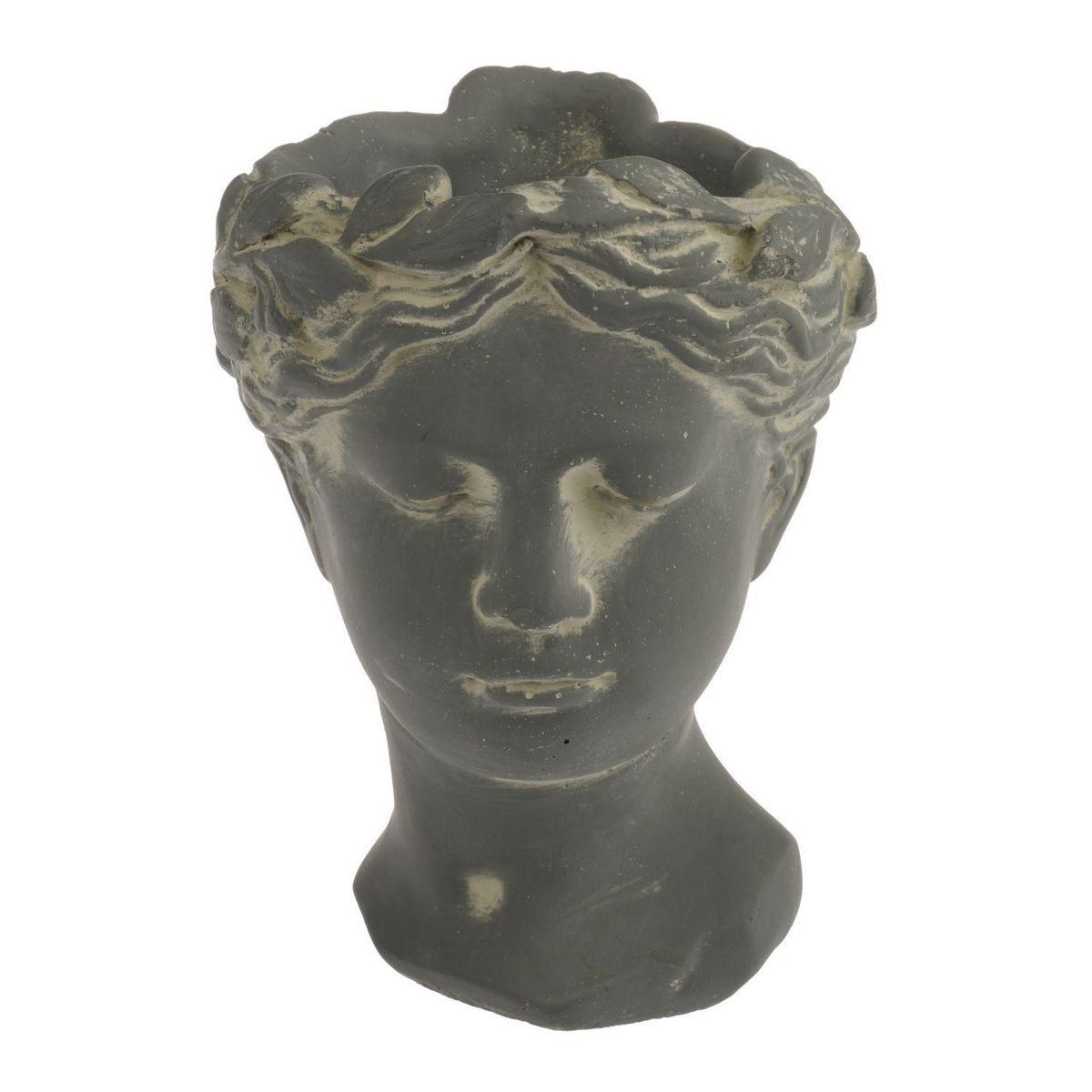 GARDENSTAR Pot visage d22,5xh34,5cm