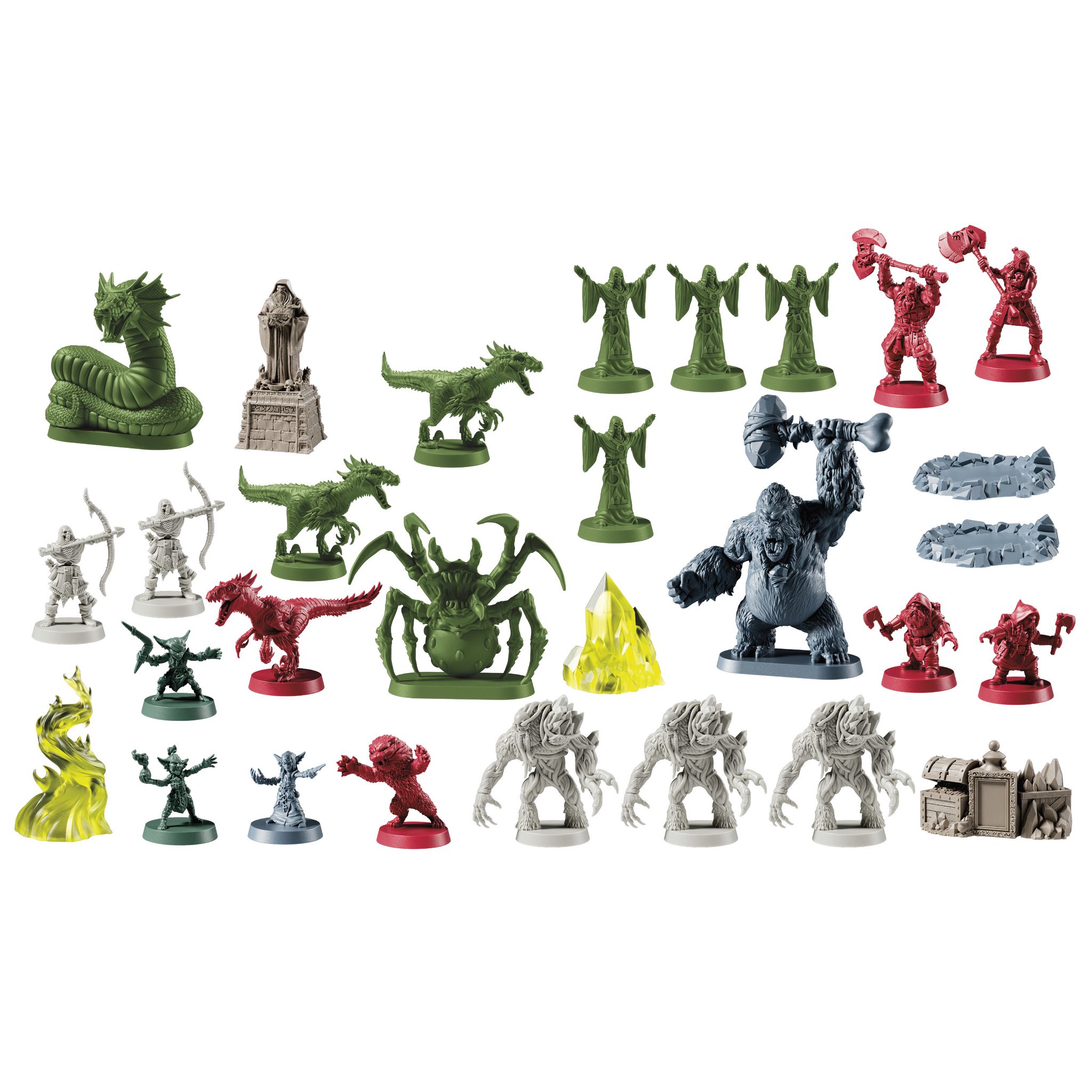 Voir la diapositive 5 : HASBRO HeroQuest Pack de quête Les jungles de Delthrak