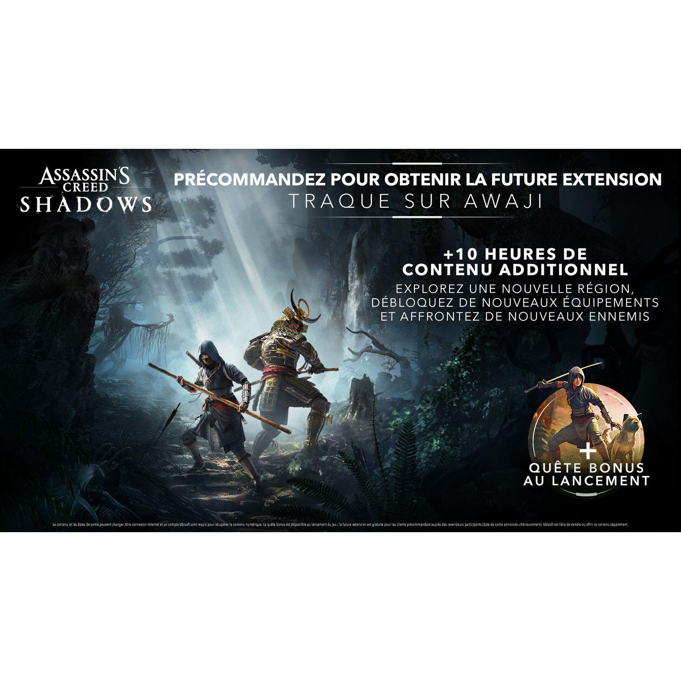 Voir la diapositive 2 : Assassin's Creed : Shadows Xbox Series X
