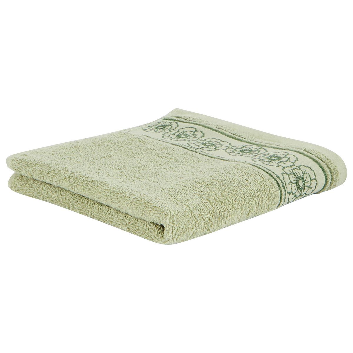 ACTUEL Drap de bain uni en coton 450g/m²