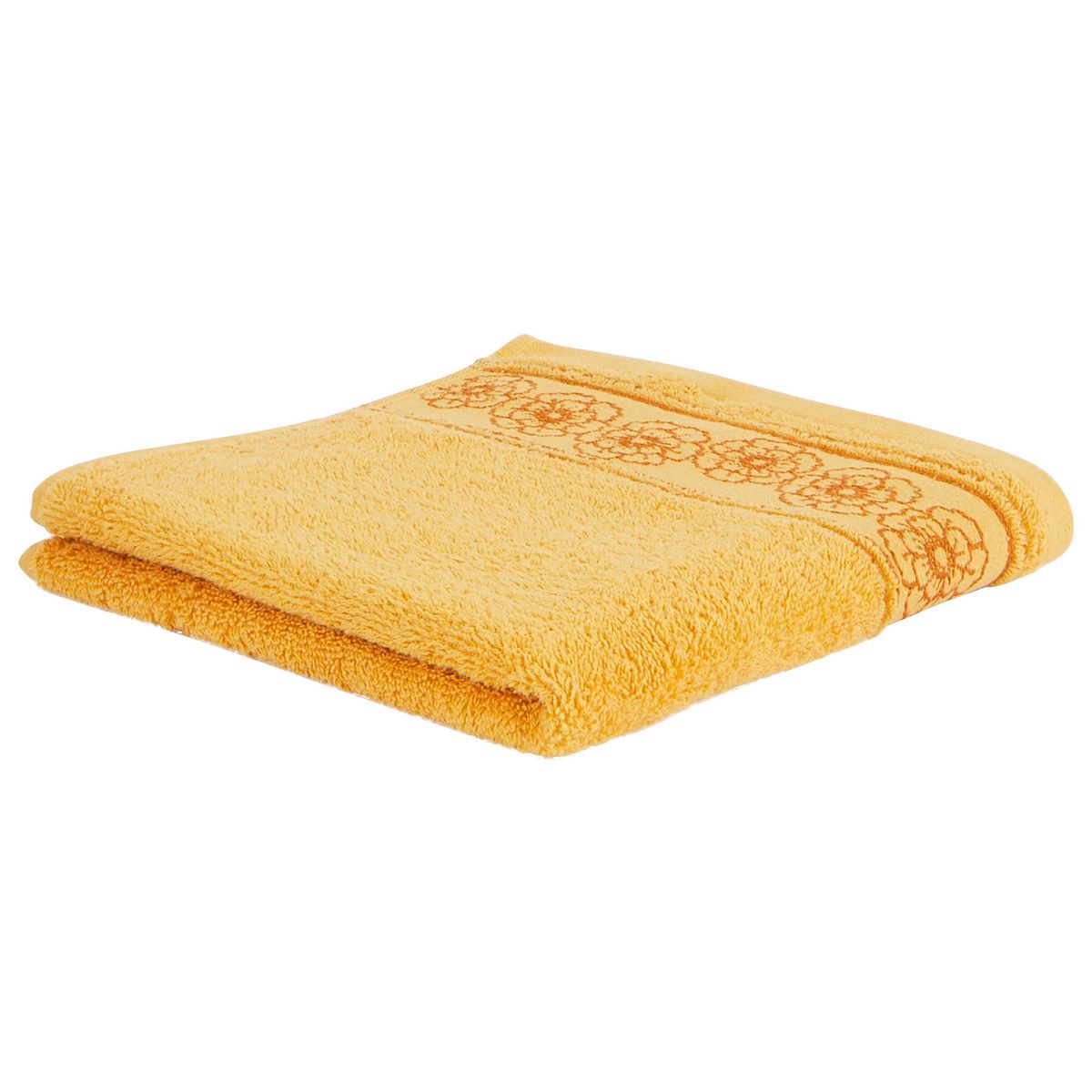 ACTUEL Drap de bain uni en coton 450g/m²