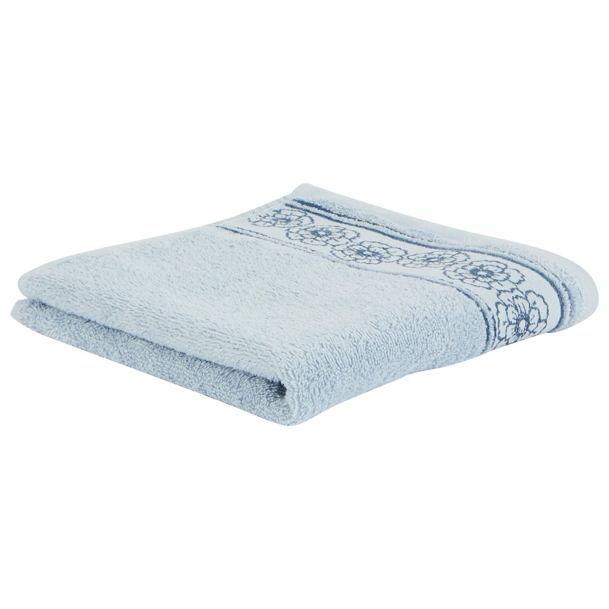 ACTUEL Drap de bain uni en coton 450g/m²